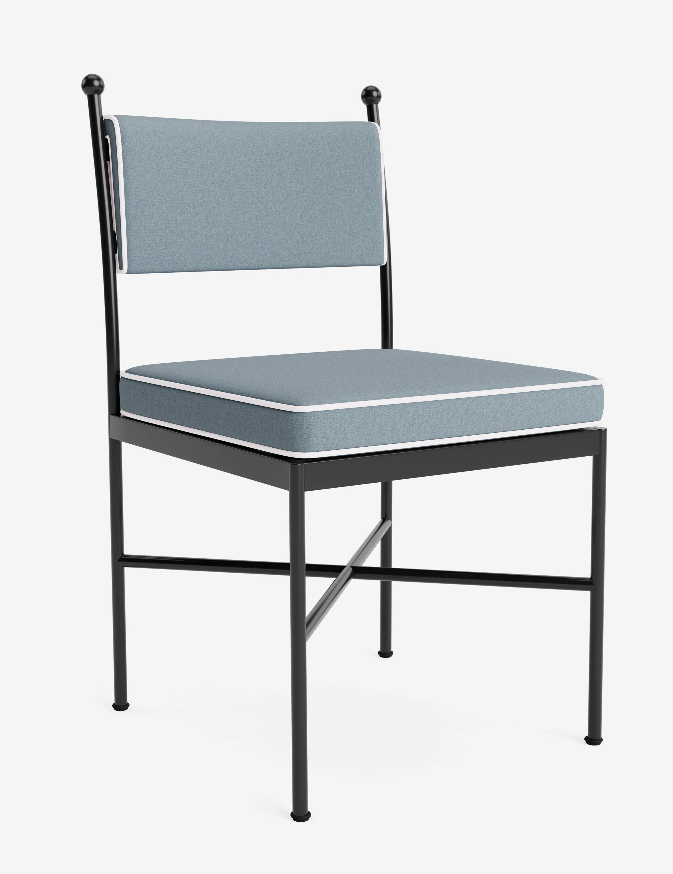 Leni Outdoor Dining Chair Cushion - Image 69