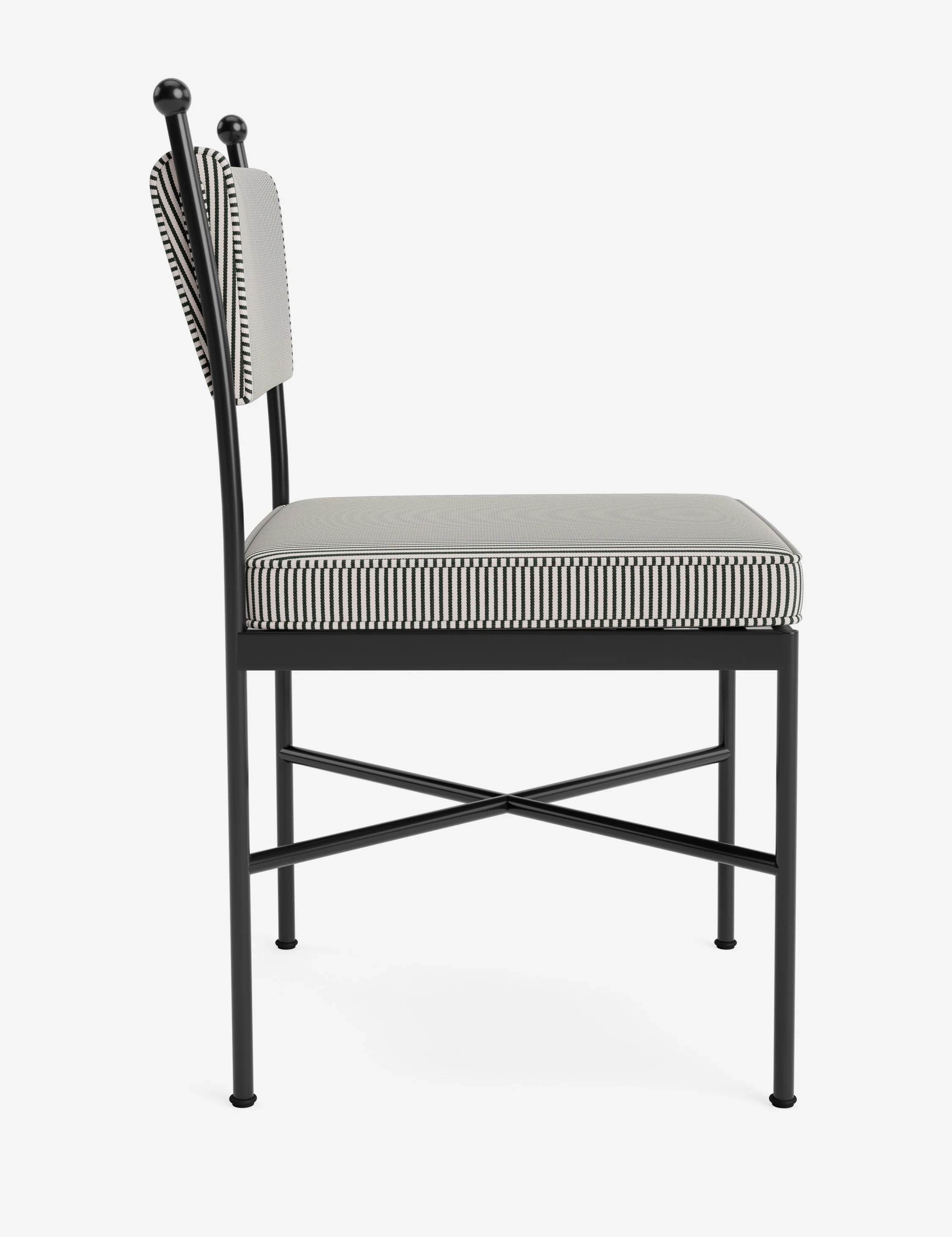 Leni Outdoor Dining Chair Cushion - Image 7