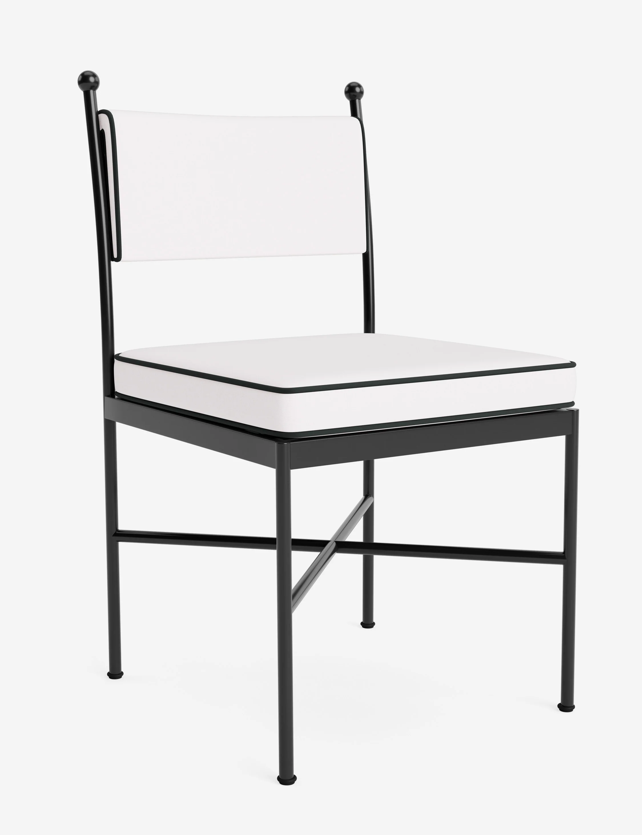 Leni Outdoor Dining Chair Cushion - Image 73