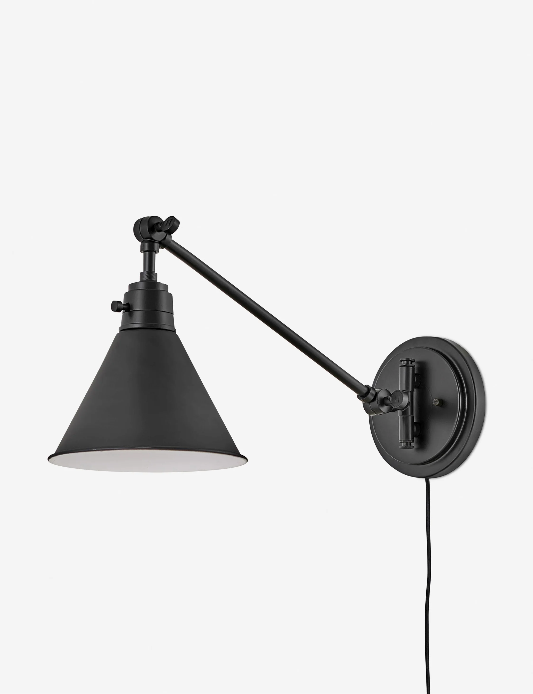 Lennon Plug-In Task Sconce - Image 2