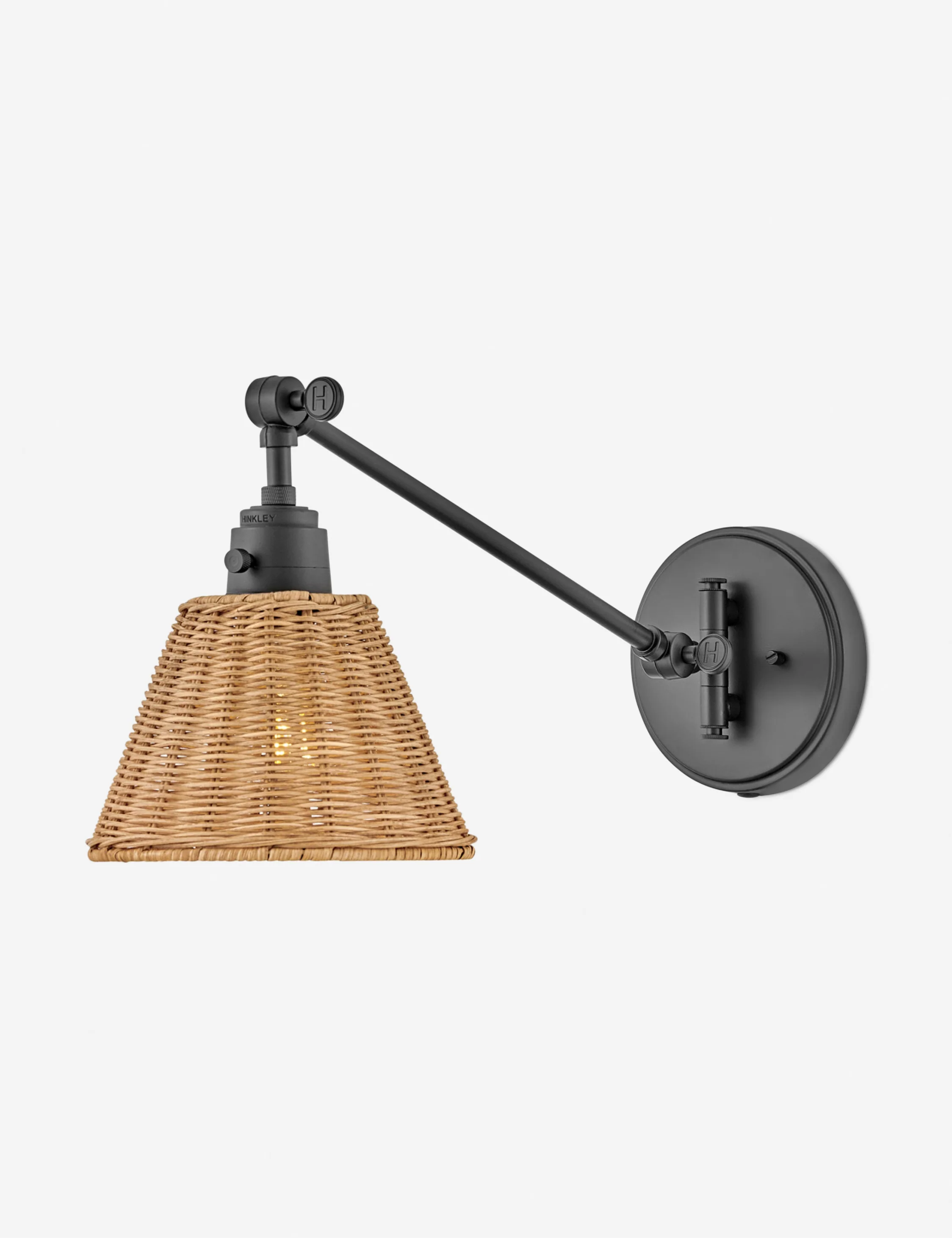 Lennon Plug-In Task Sconce - Image 3