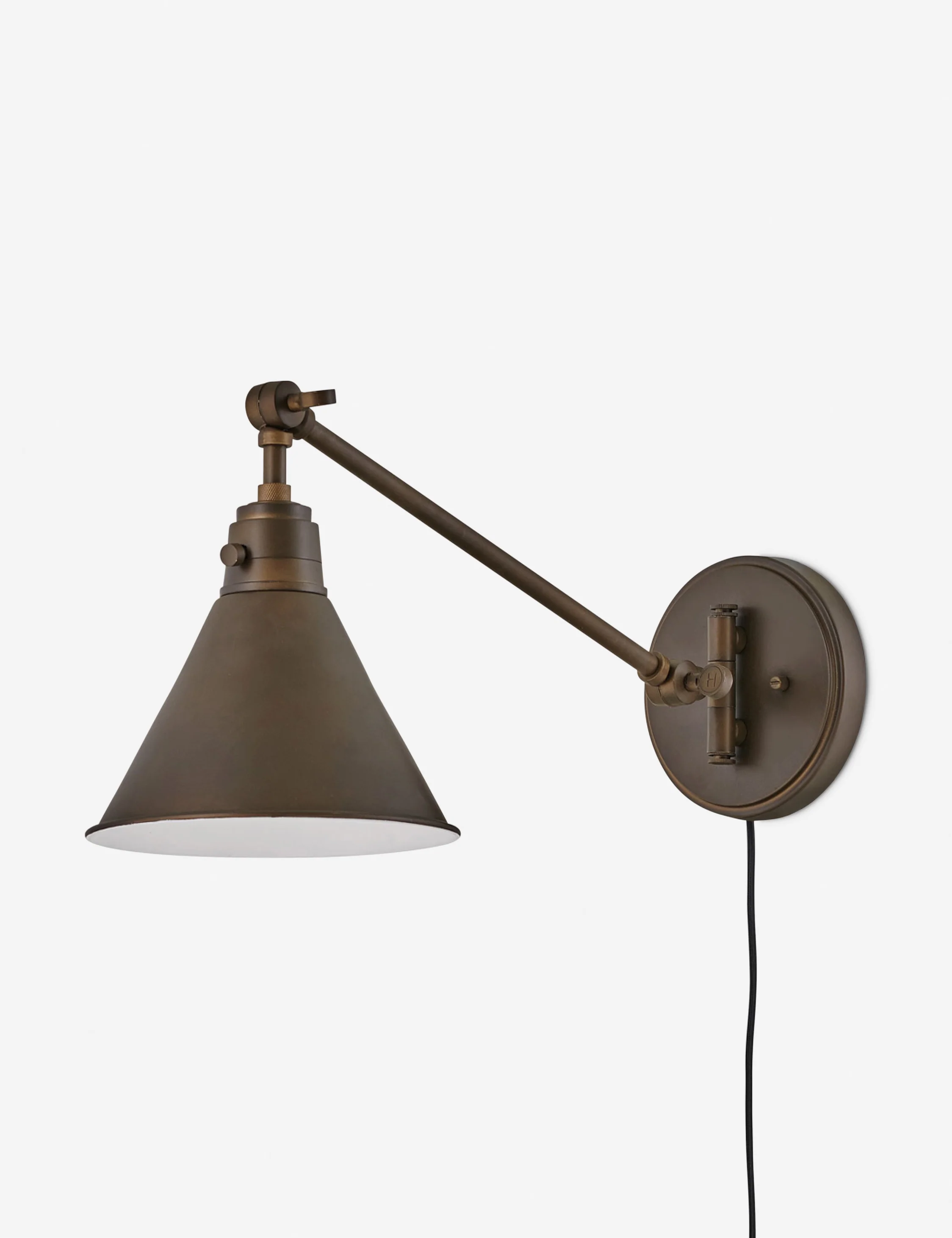 Lennon Plug-In Task Sconce - Image 4
