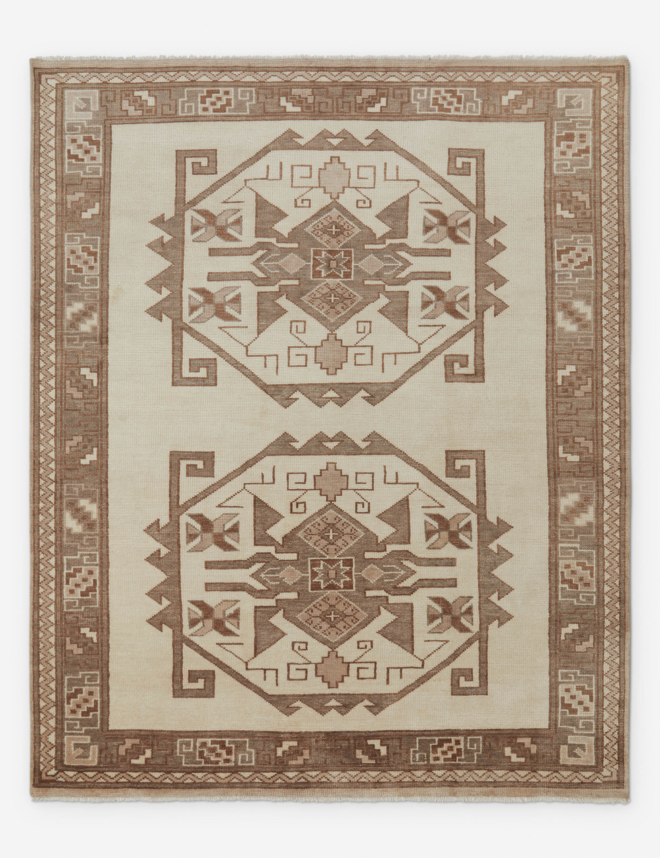 Lesi Hand-Knotted Wool Rug - Image 2