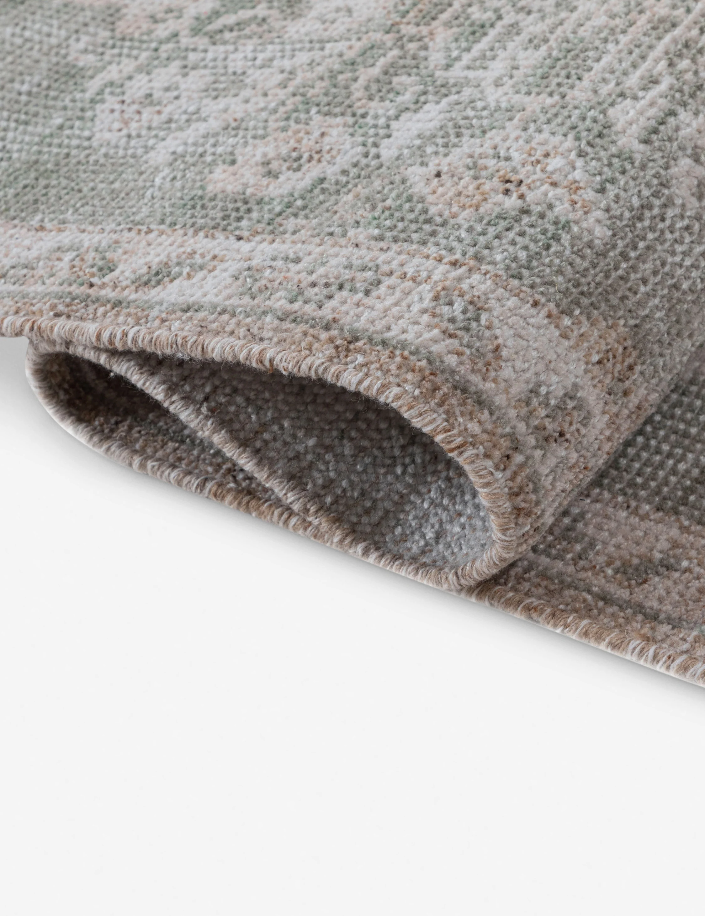 Leslie Hand-Knotted Indoor / Outdoor Rug - Image 6