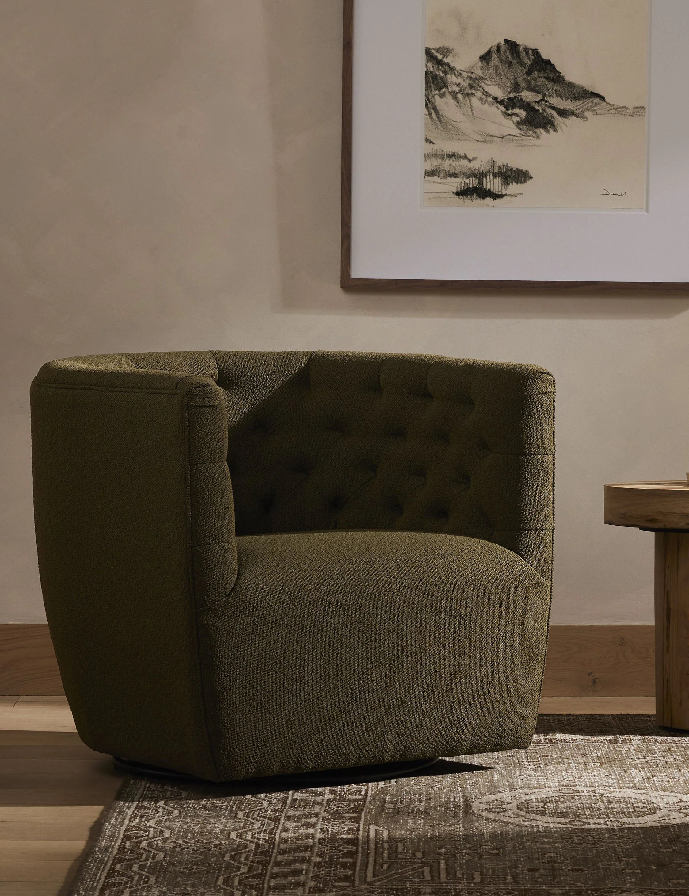 Lilith Swivel Chair - Image 13