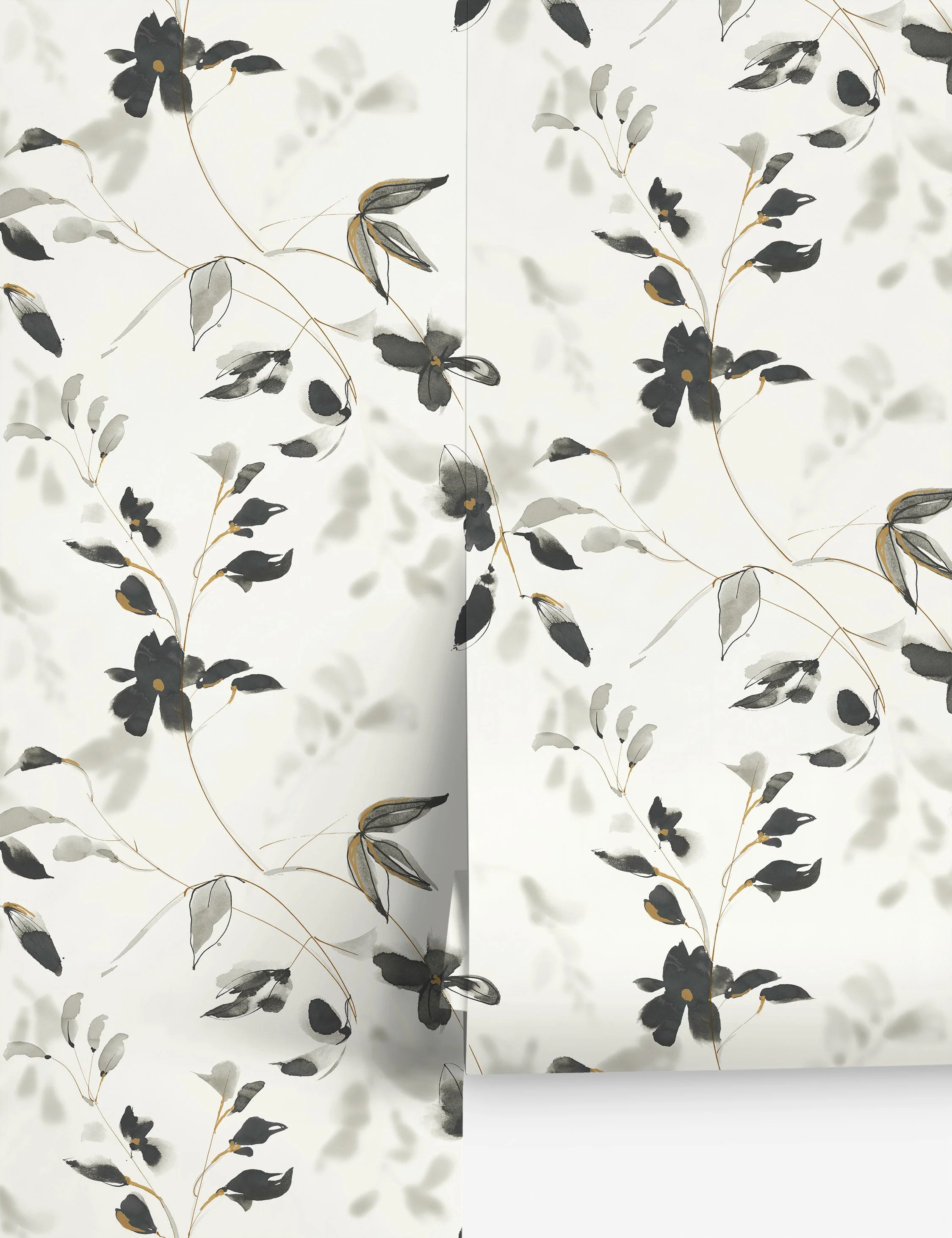 Linden Flower Premium Peel + Stick Wallpaper - Image 2