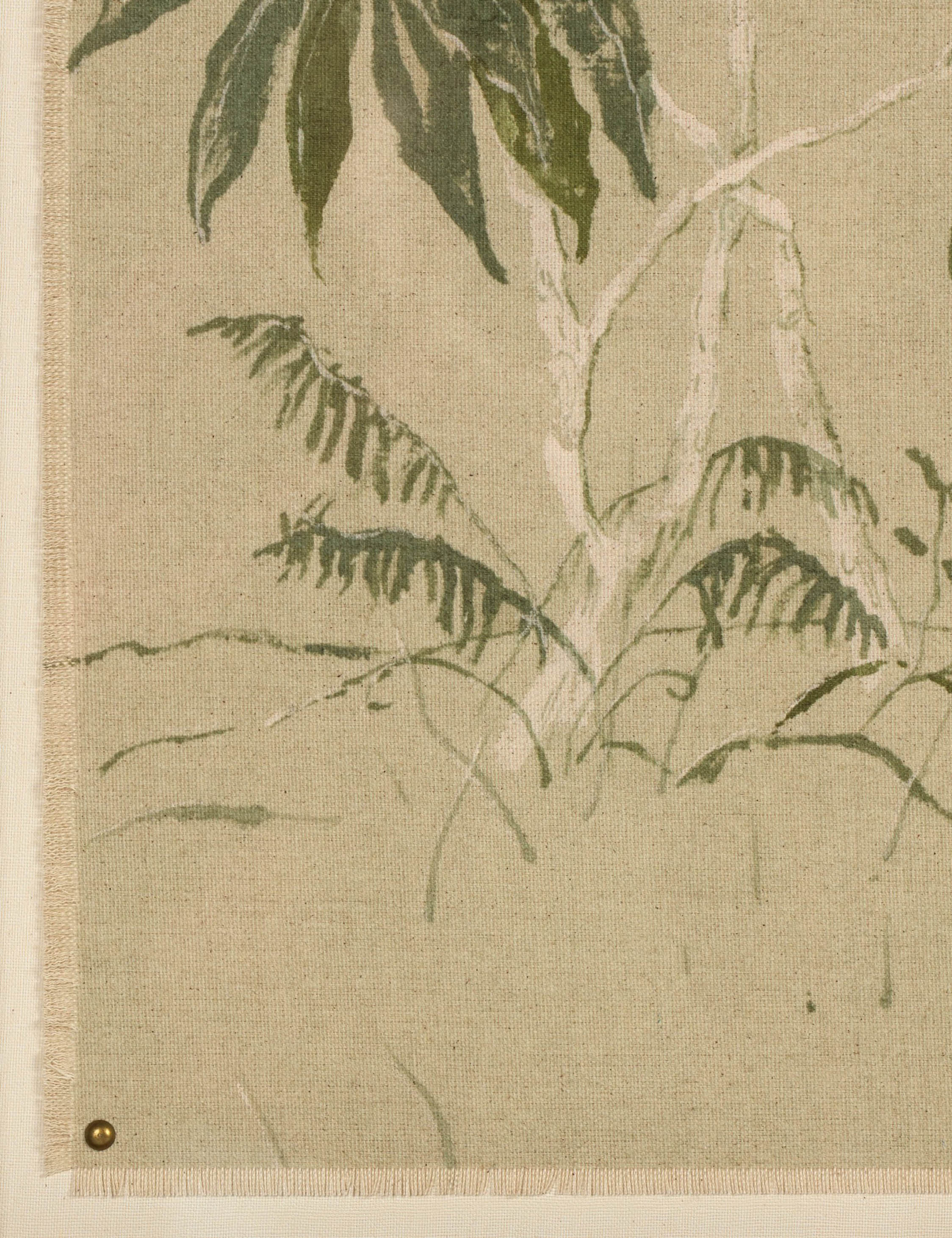 Linen Chinoiserie Wall Art by Laurel-Dawn Latshaw - Image 5