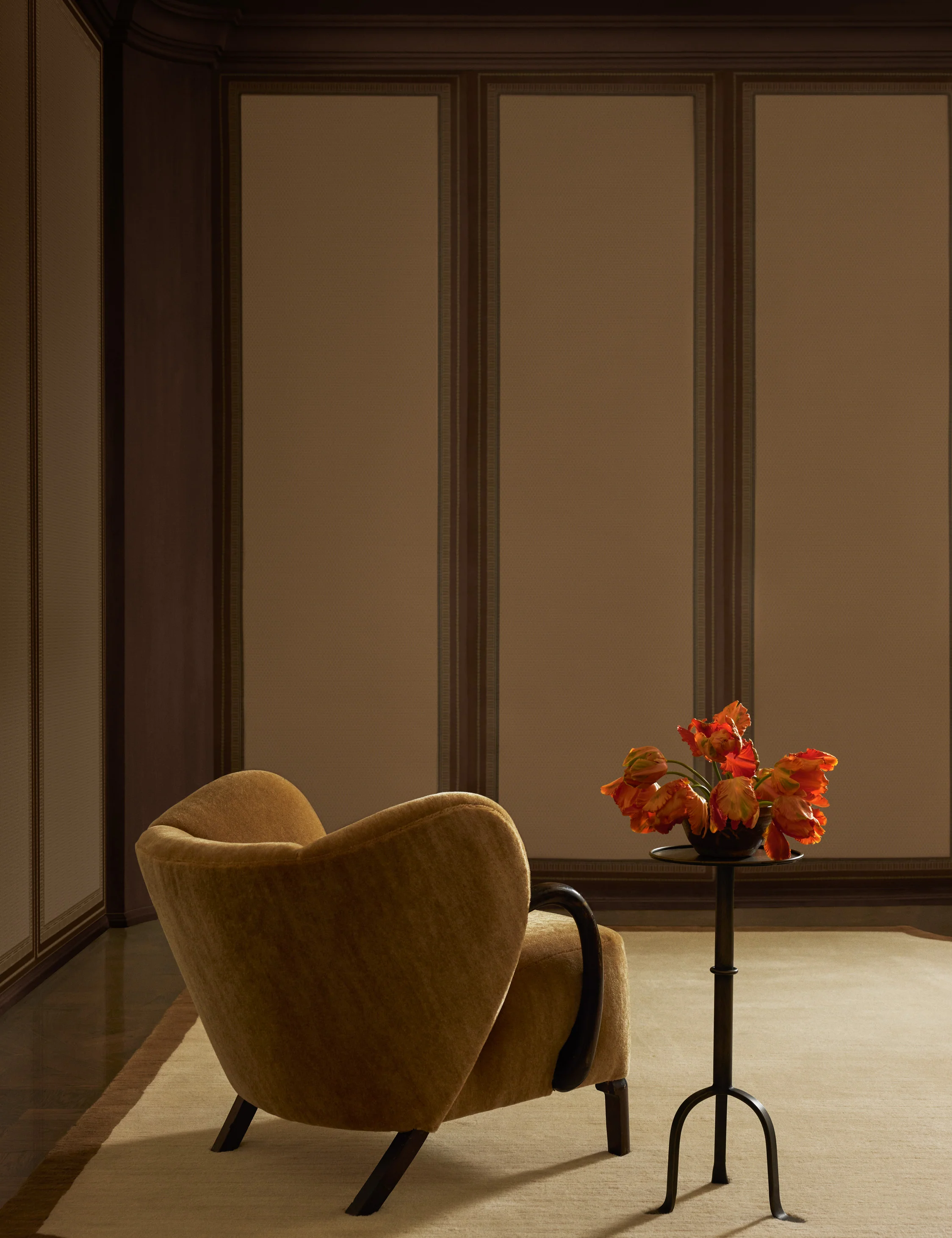 Lintz Round Side Table - Image 2