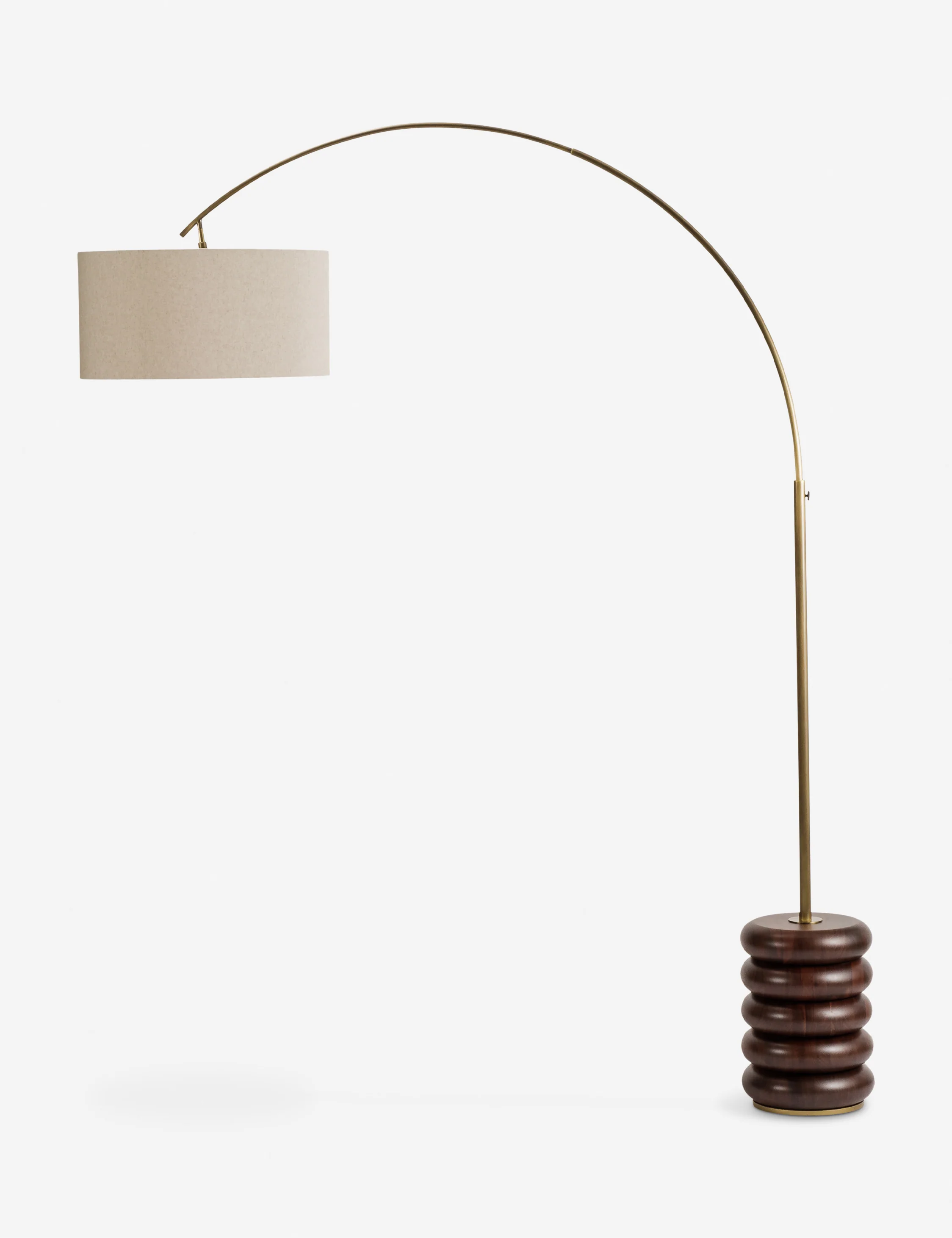 Linus Arc Floor Lamp - Image 11