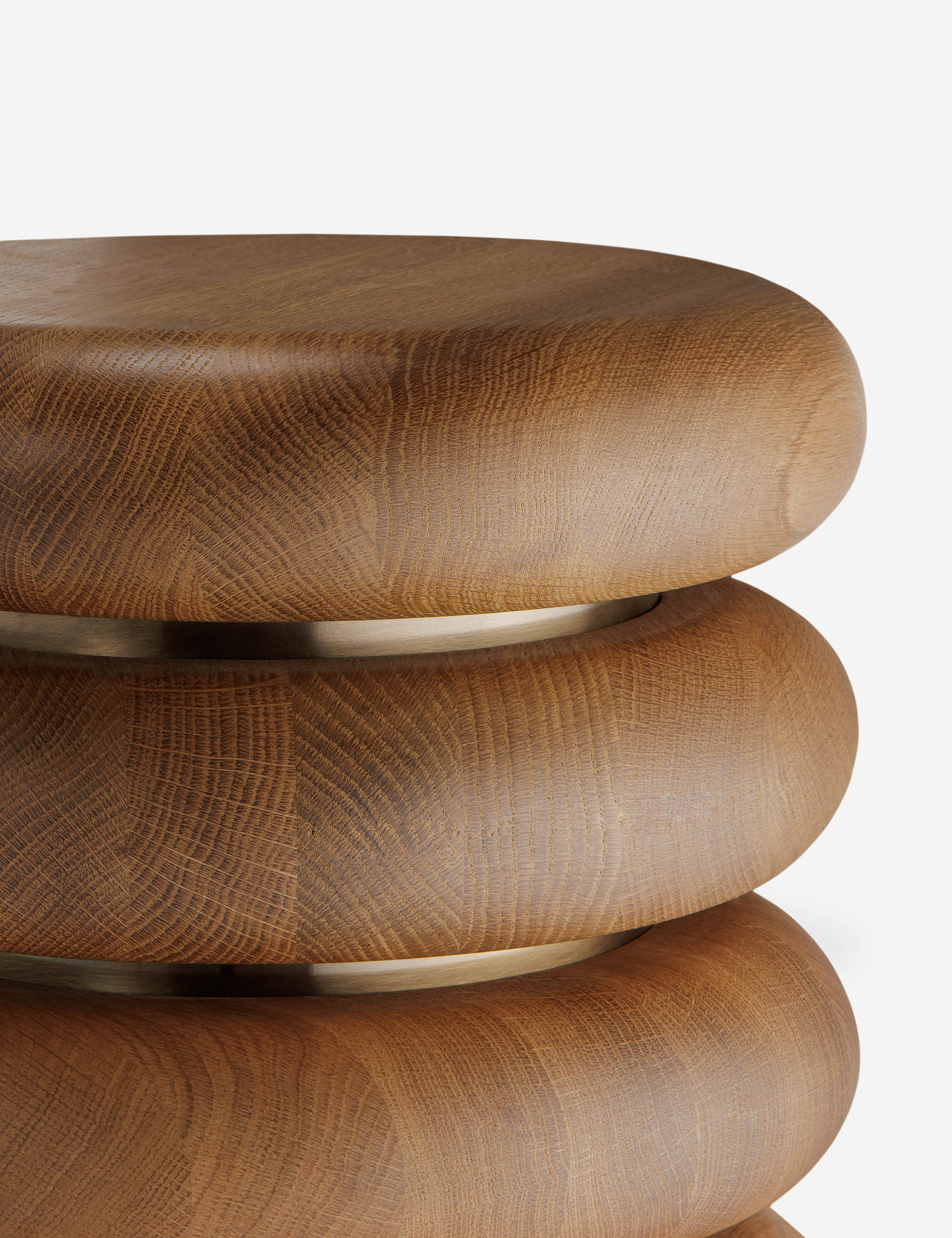 Linus Round Side Table - Image 4