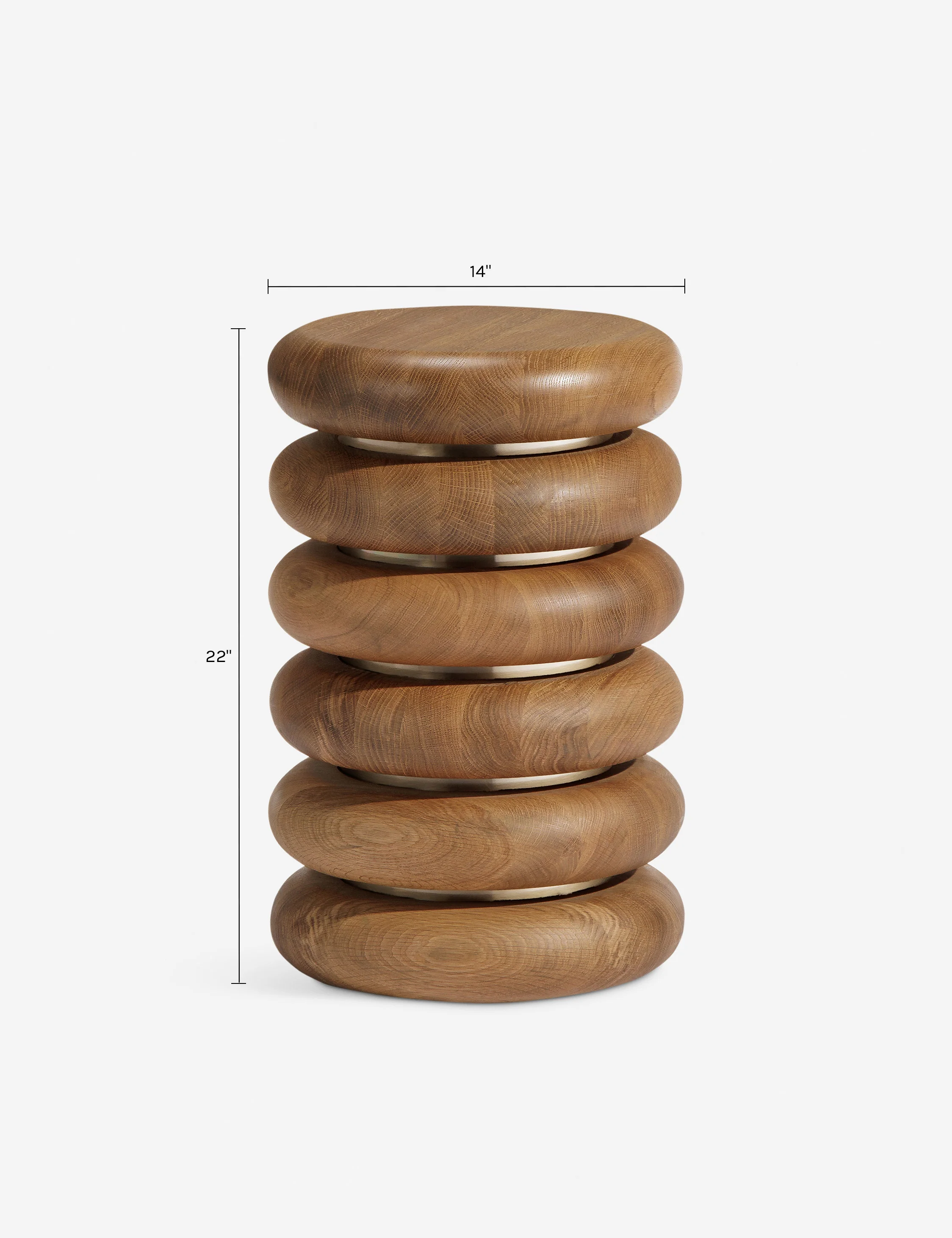 Linus Round Side Table - Image 6