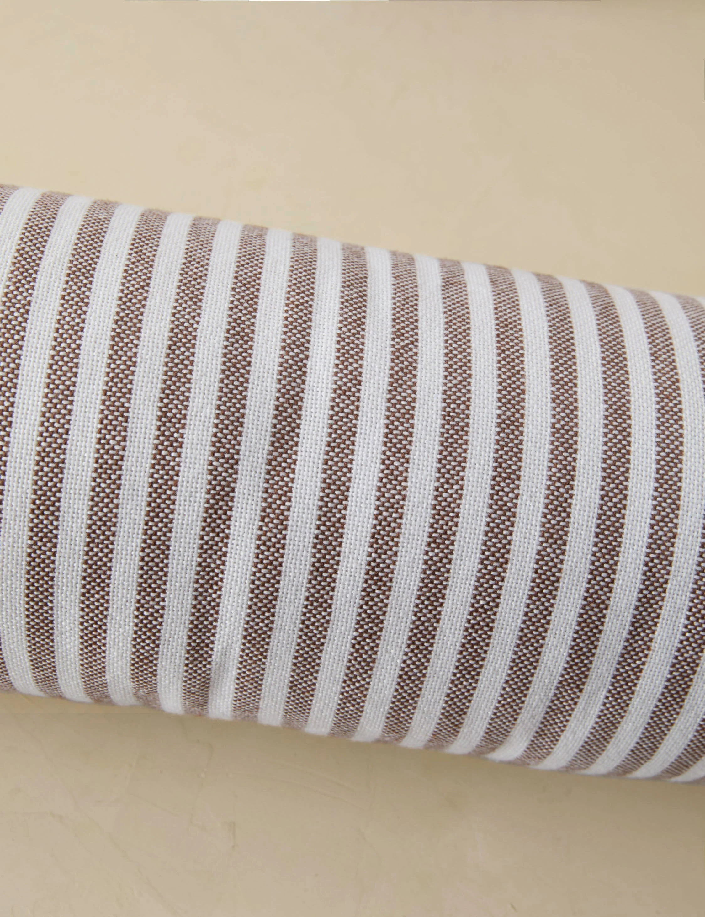 Littu Indoor / Outdoor Striped Bolster Pillow by Sarah Sherman Samuel - Image 3