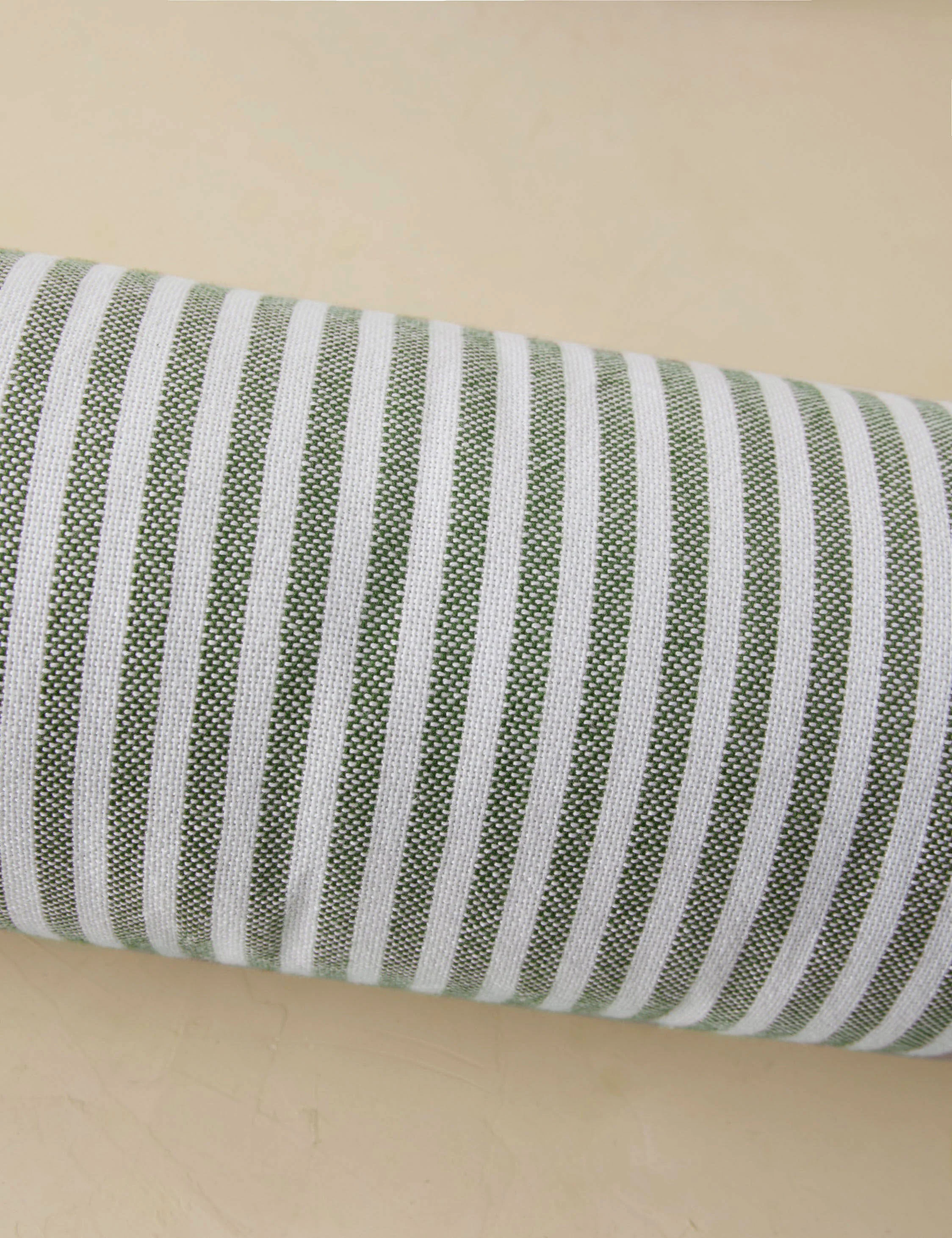 Littu Indoor / Outdoor Striped Bolster Pillow by Sarah Sherman Samuel - Image 8