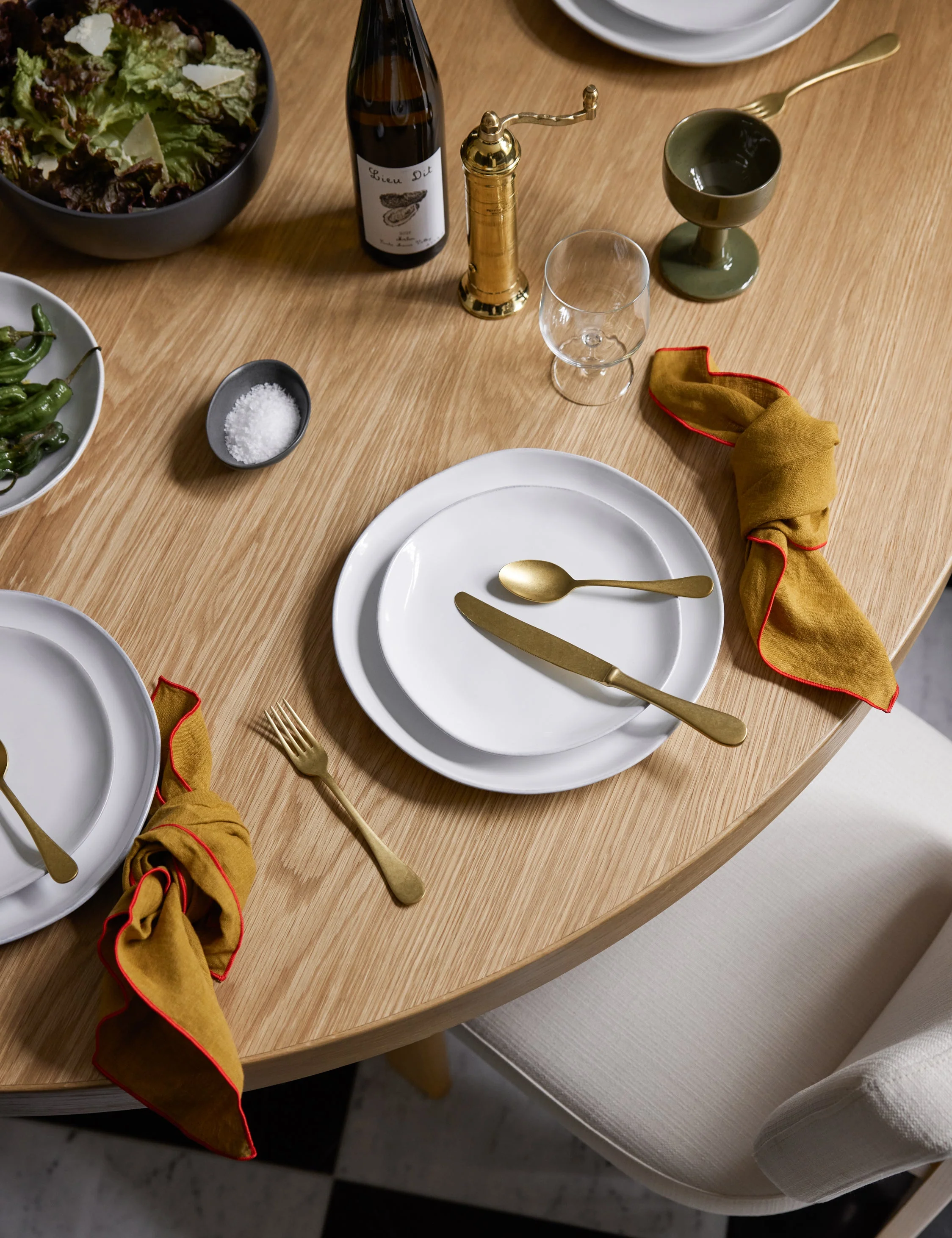 Livia Stoneware Dinnerware by Costa Nova - Image 46