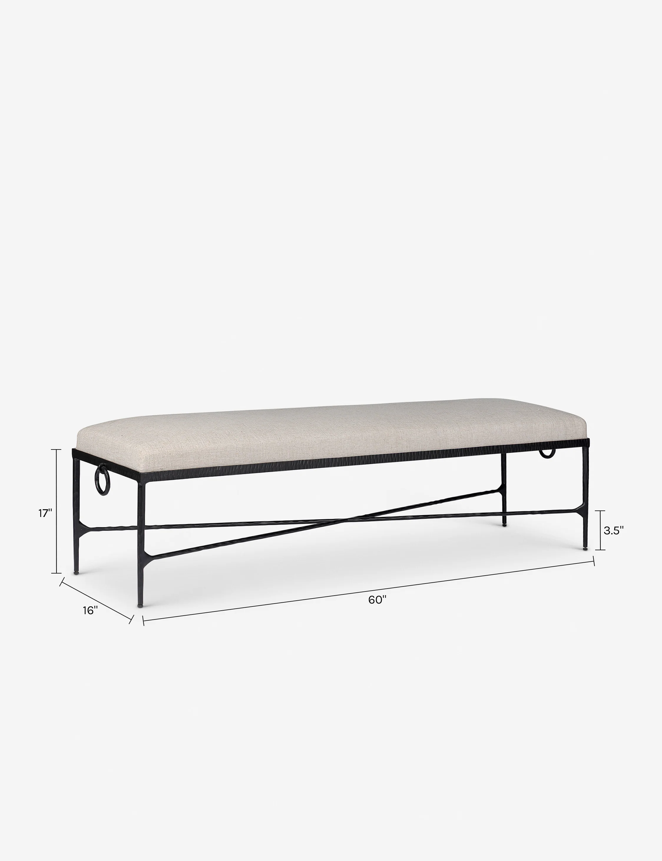 Loam Bench by Meno Home x Co.House Designs - Image 14