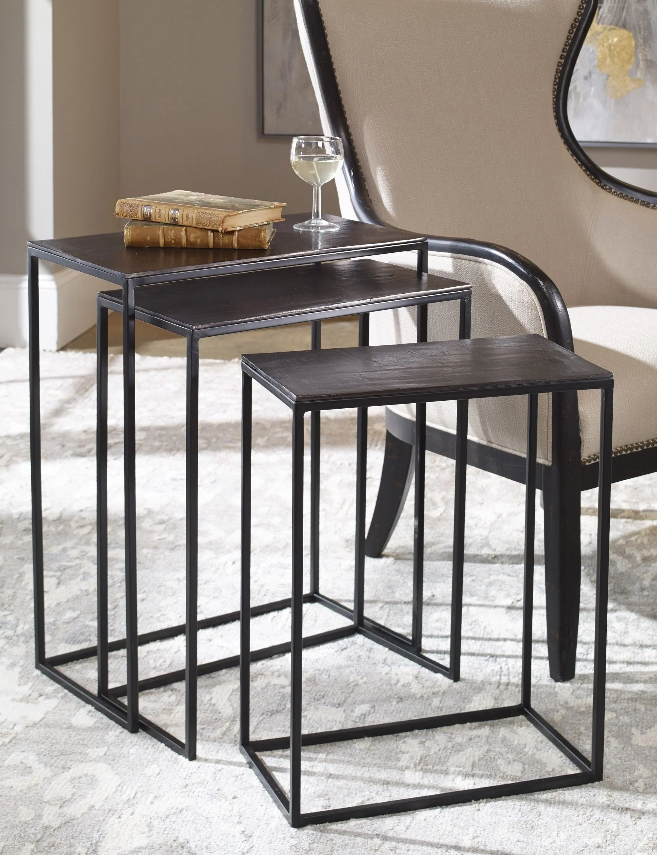 Loletta Nesting Tables (Set of 3) - Image 3