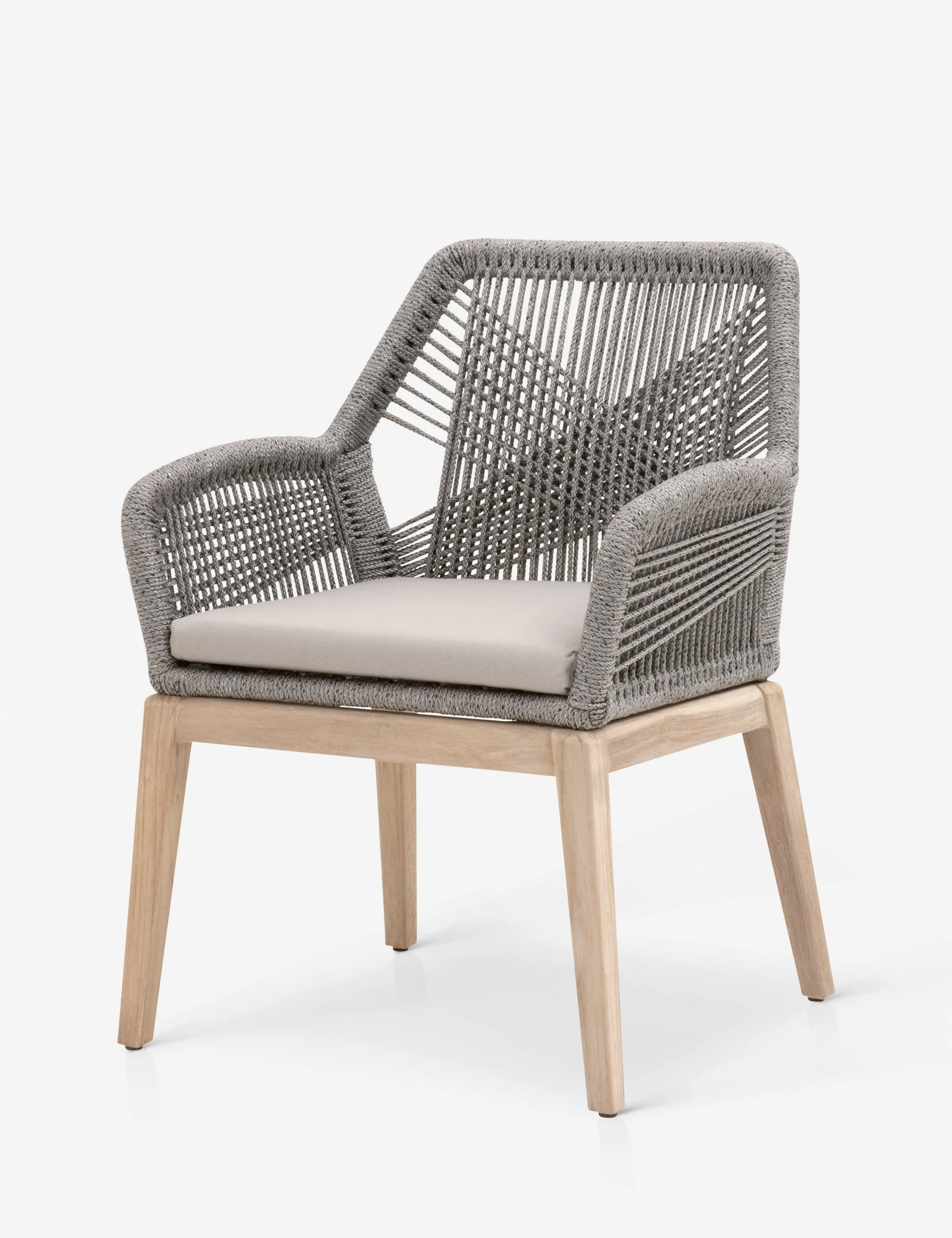 London Indoor / Outdoor Dining Arm Chair - Image 10