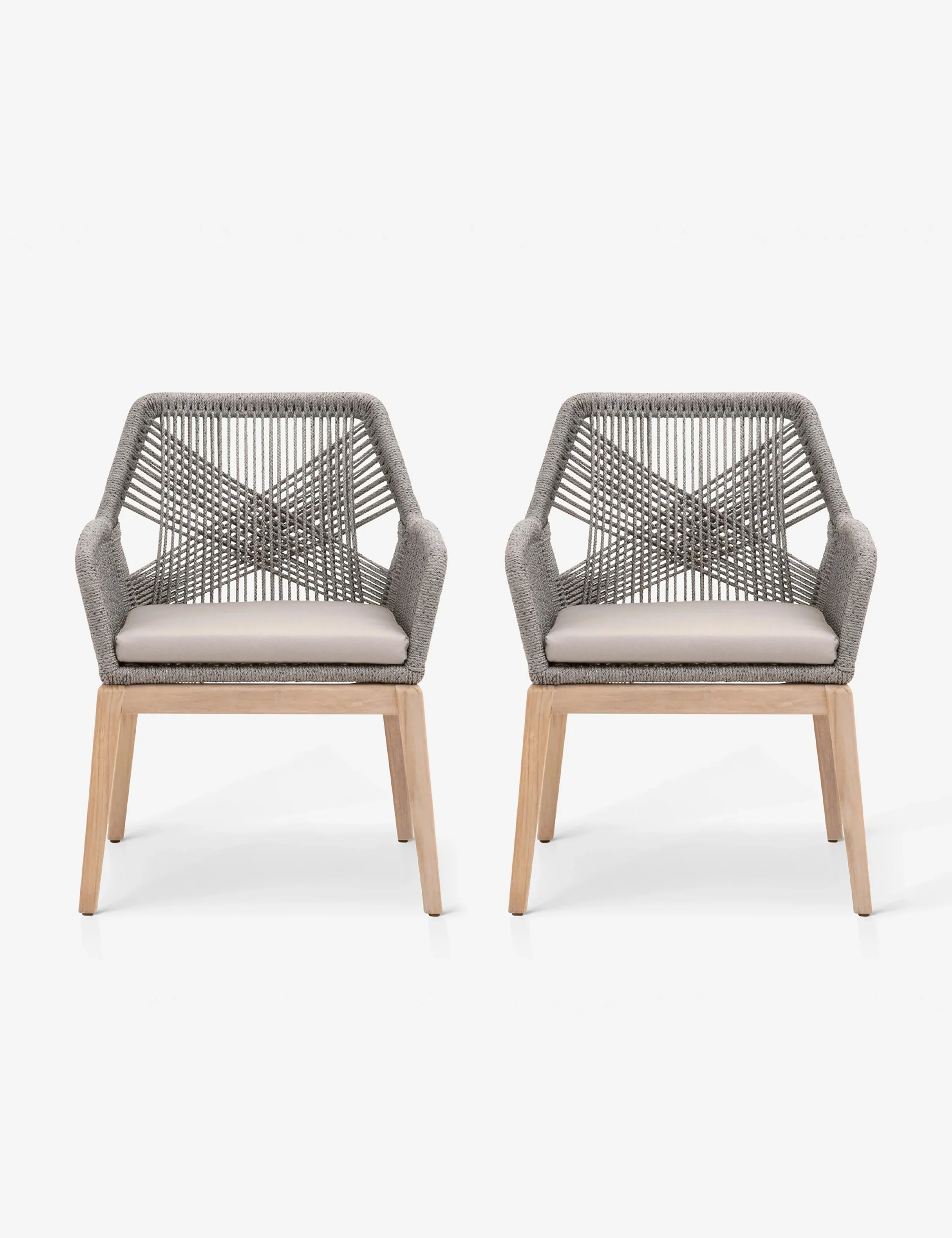 London Indoor / Outdoor Dining Arm Chair - Image 8