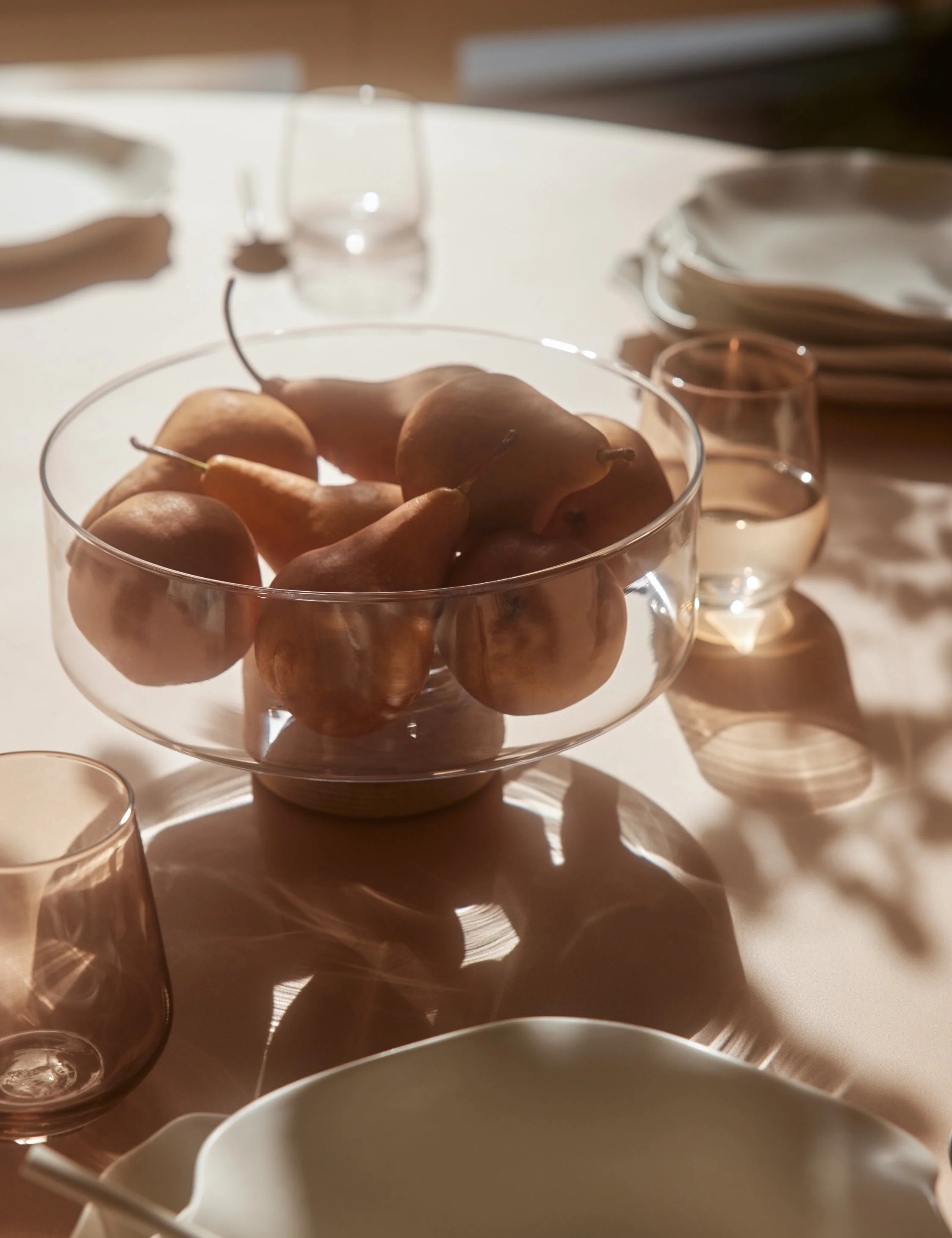 Lotta Glass Serveware by LSA International - Image 2