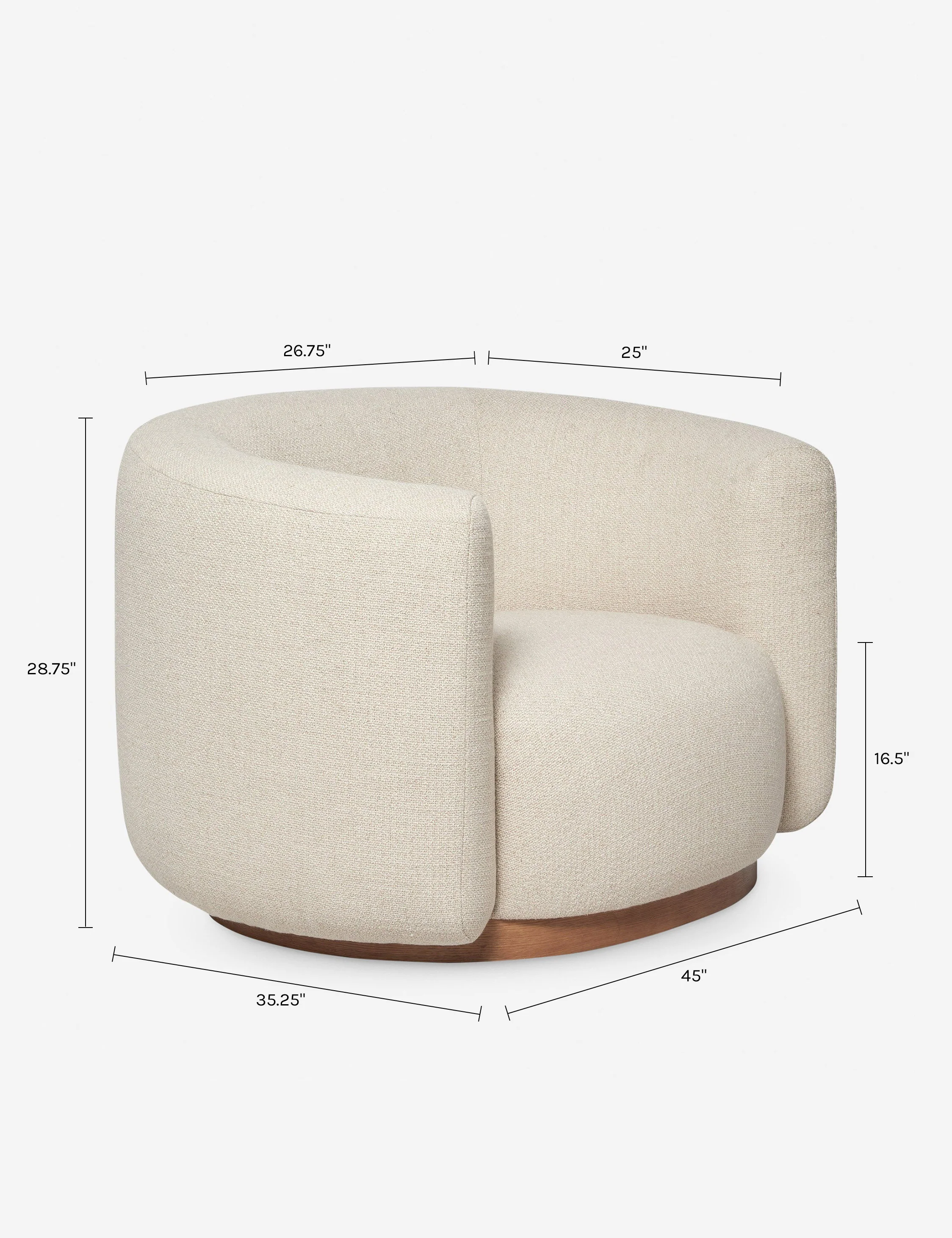 Lowry Swivel Chair - Image 21