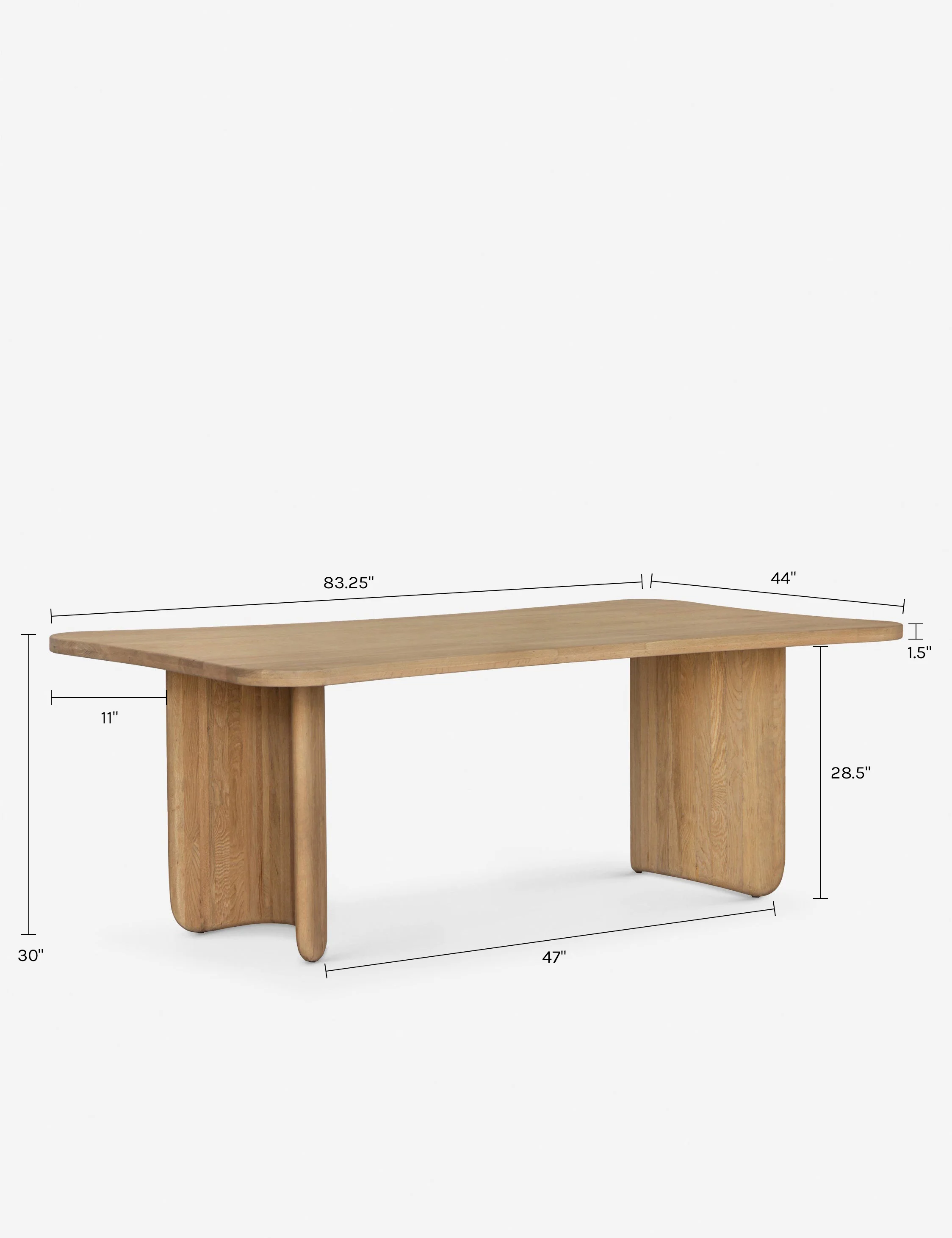 Lucas Dining Table - Image 5