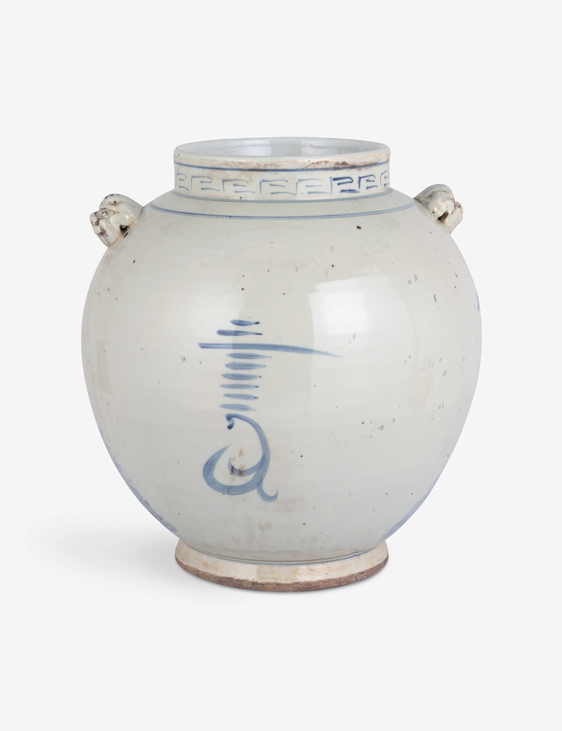 Lucette Hand-Painted Cachepot - Image 4