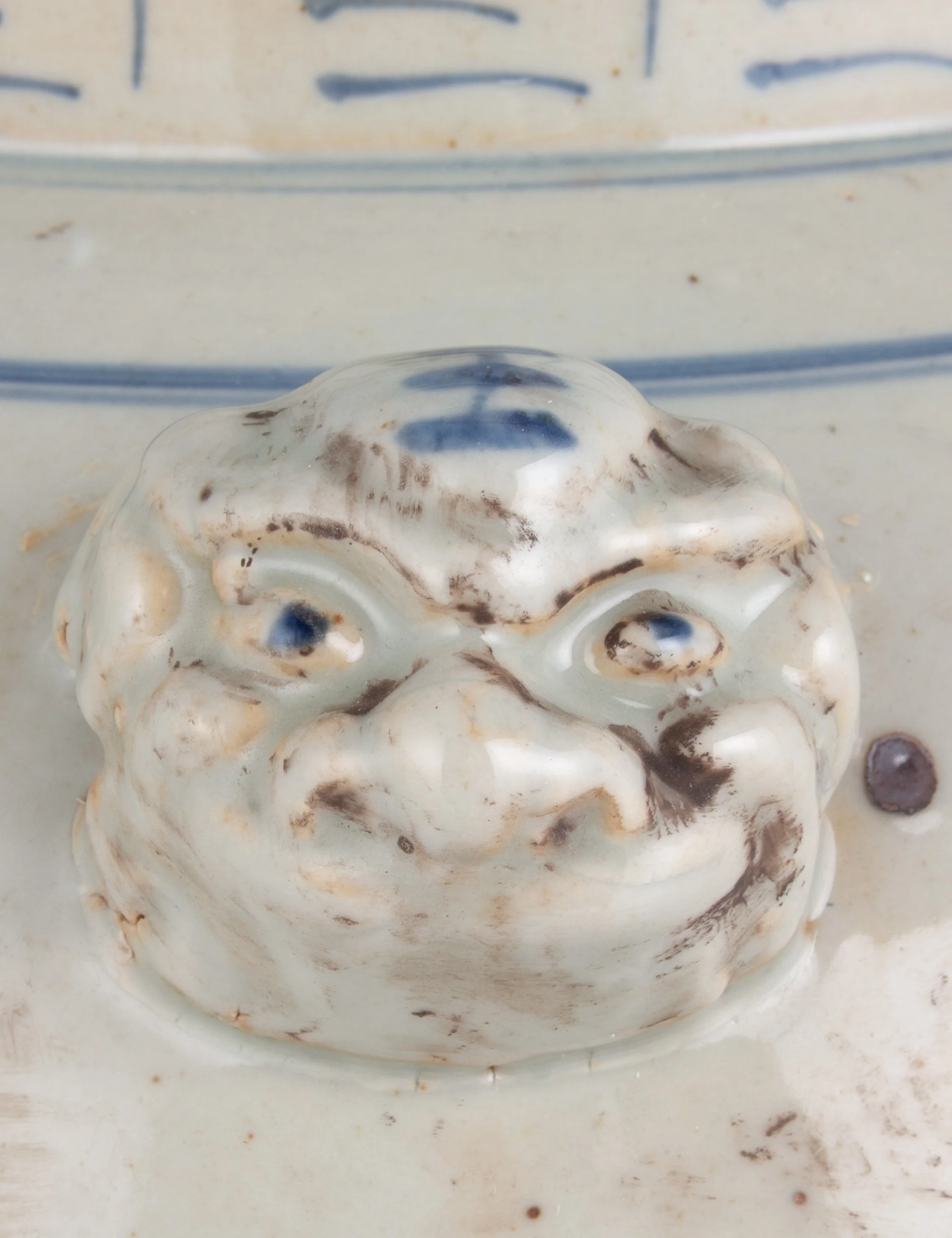 Lucette Hand-Painted Cachepot - Image 7