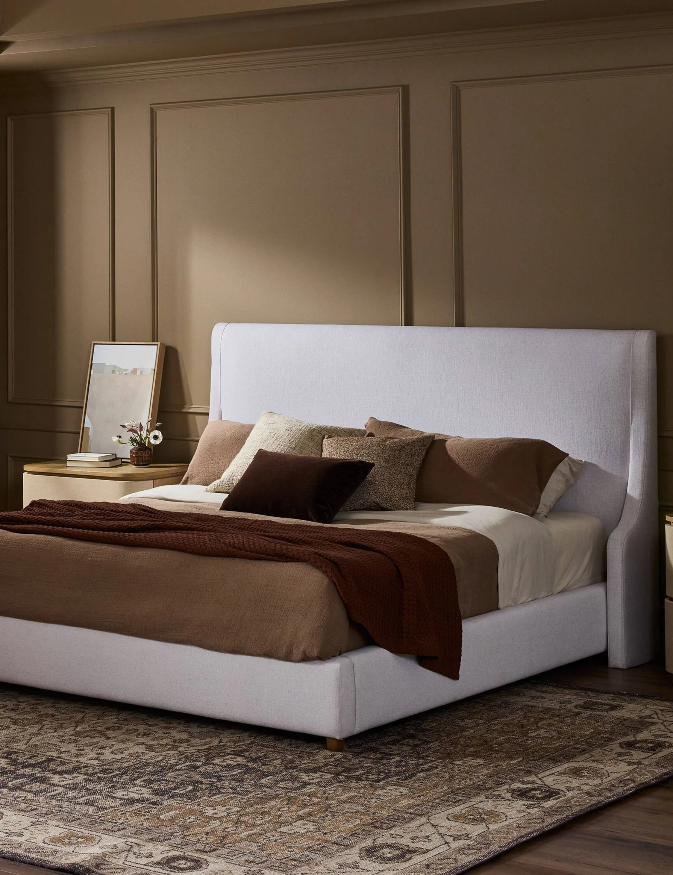 Lucine Platform Bed