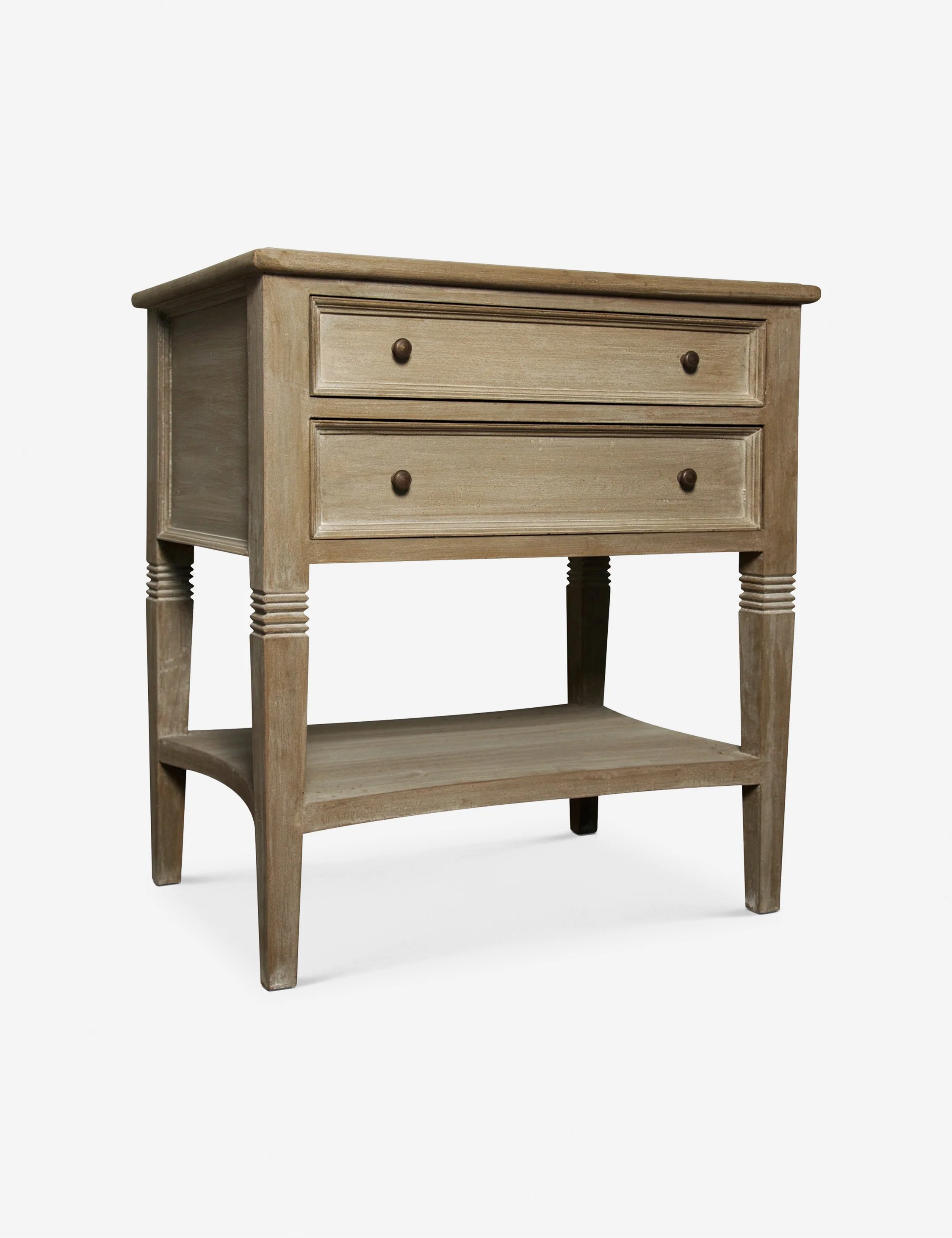 Luna 2 Drawer Nightstand - Image 10