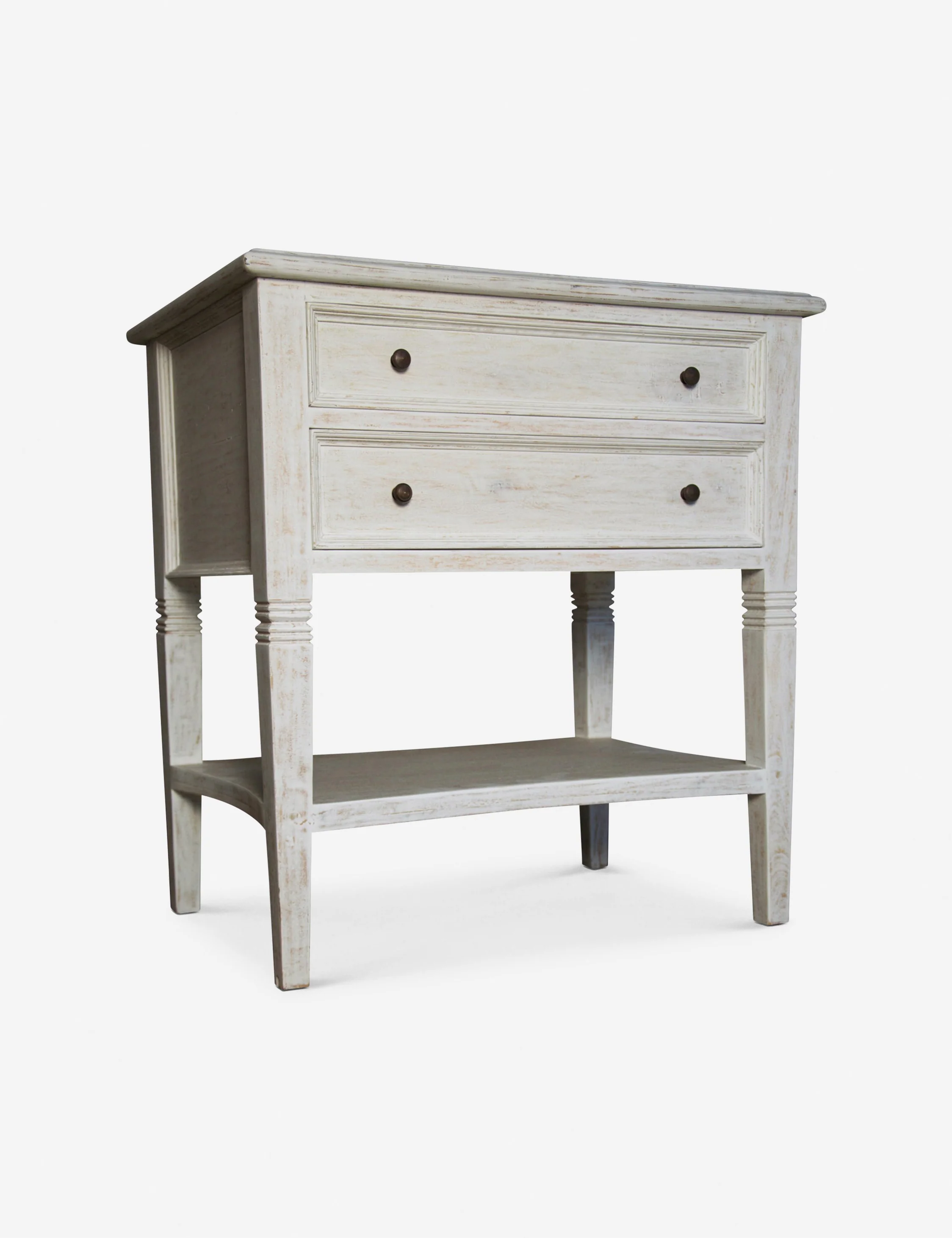 Luna 2 Drawer Nightstand - Image 14