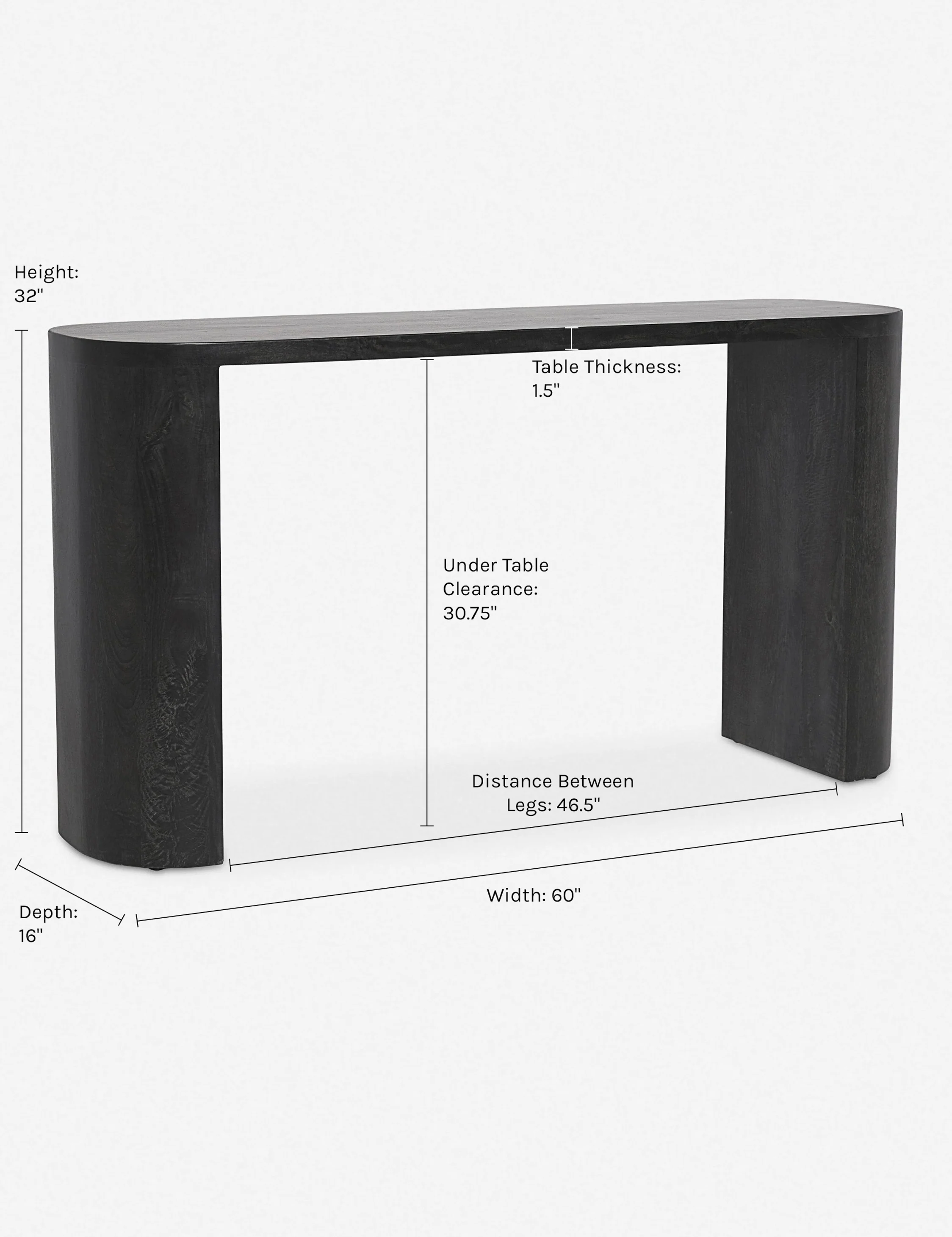Luna Console Table - Image 7