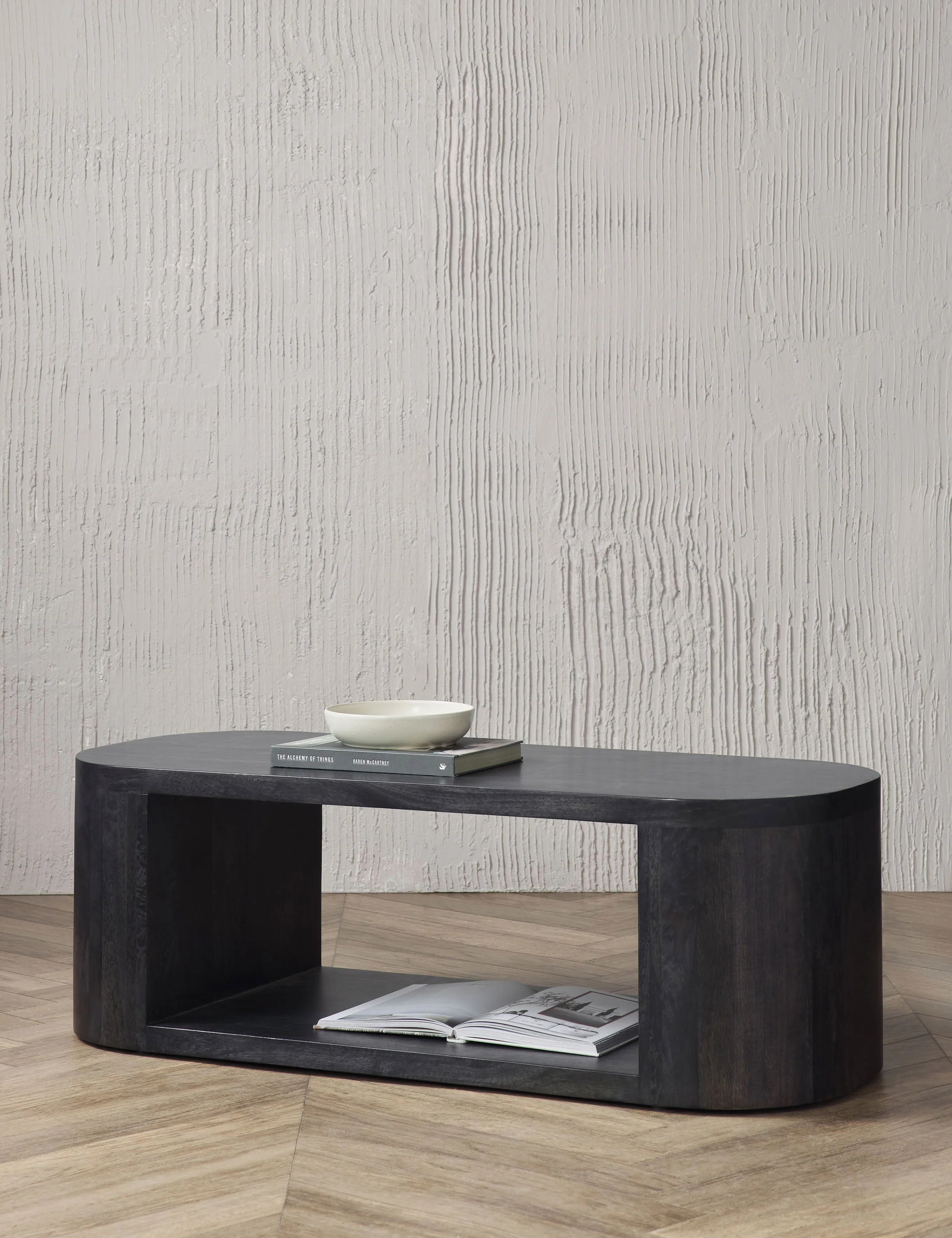 Luna Oval Coffee Table - Image 4