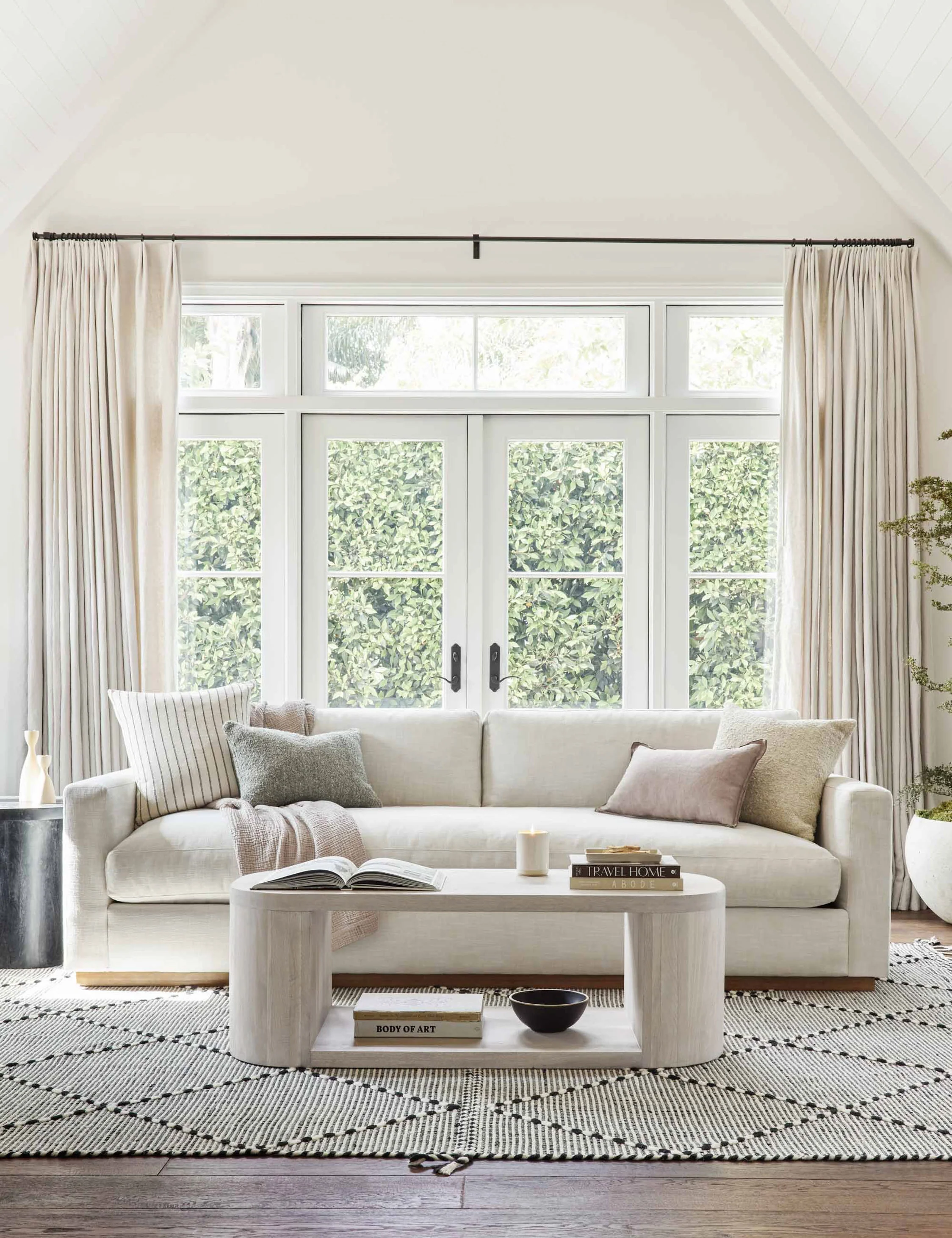 Luna Oval Coffee Table - Image 9
