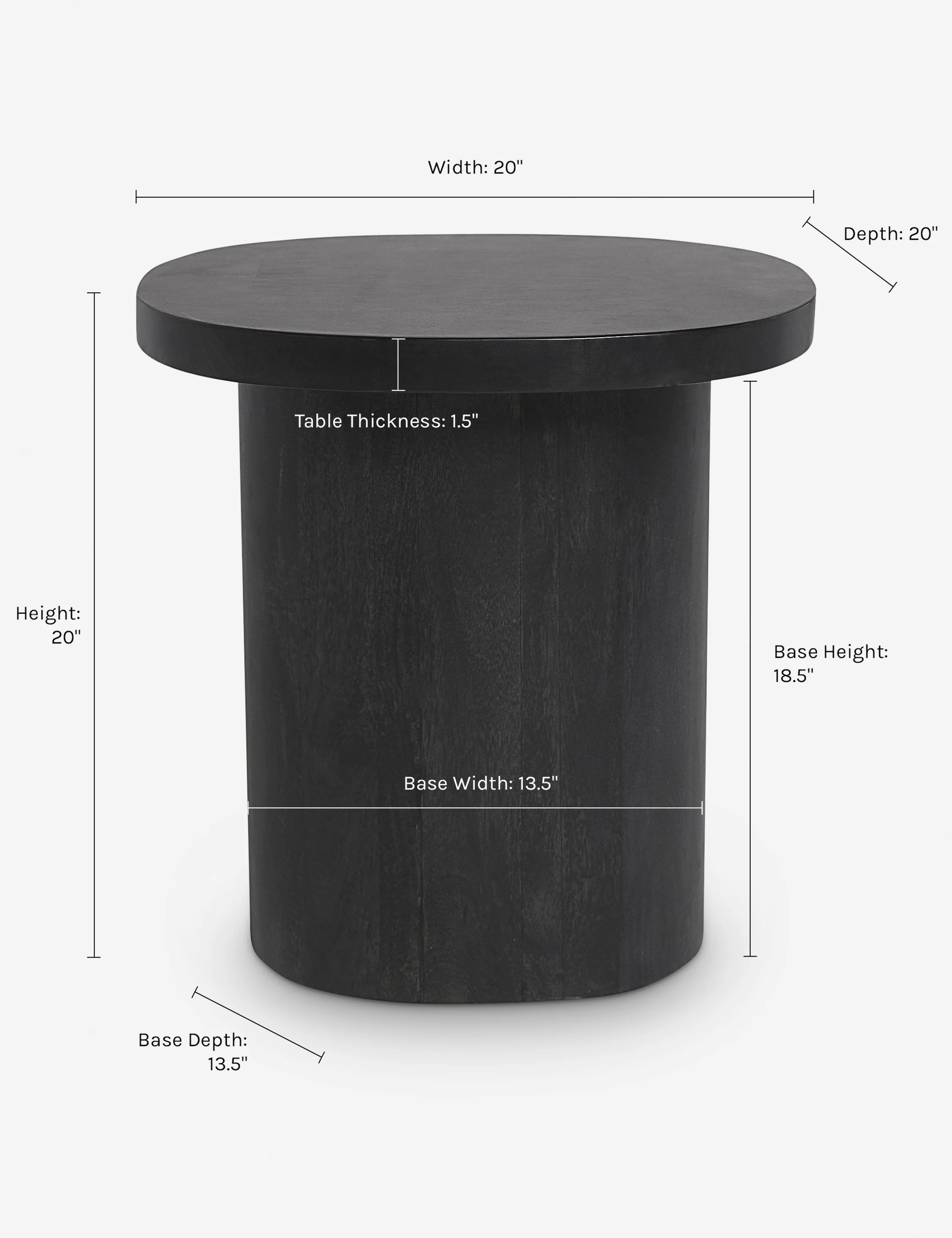 Luna Side Table - Image 7
