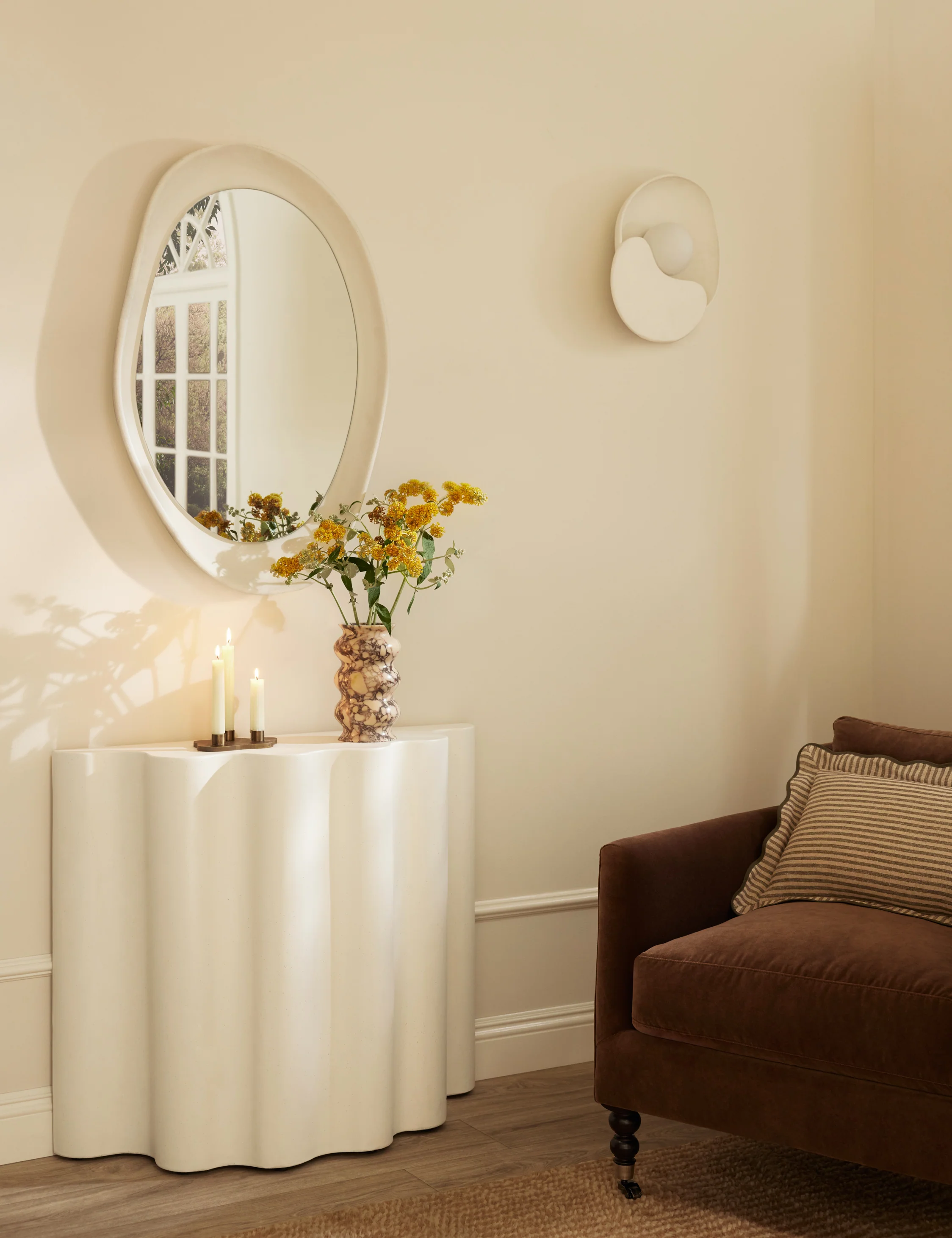 Lune Indoor / Outdoor Console Table by Lolly Lolly Ceramics - Image 3