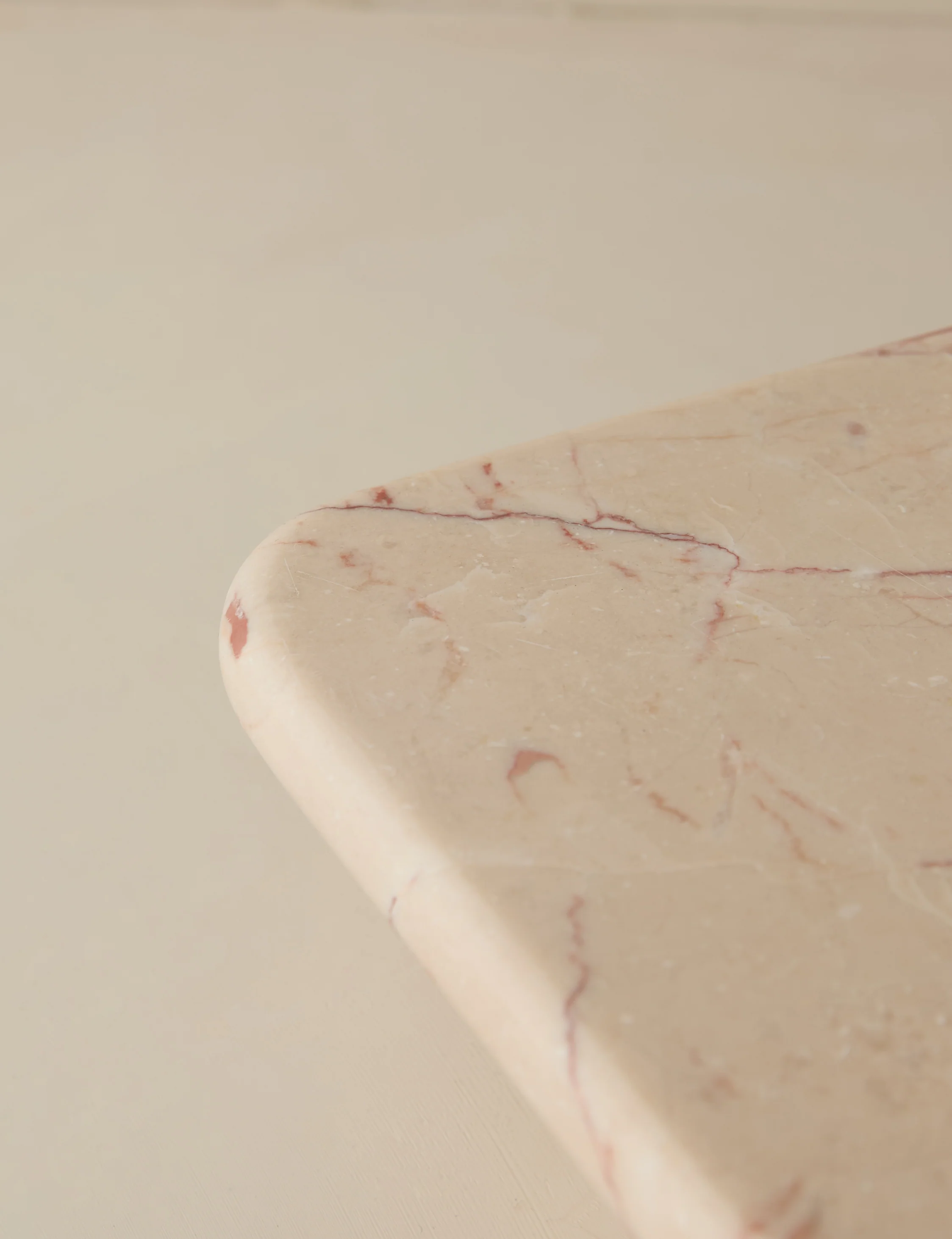 Lusine Rectangular Marble Serving Stand - Image 6