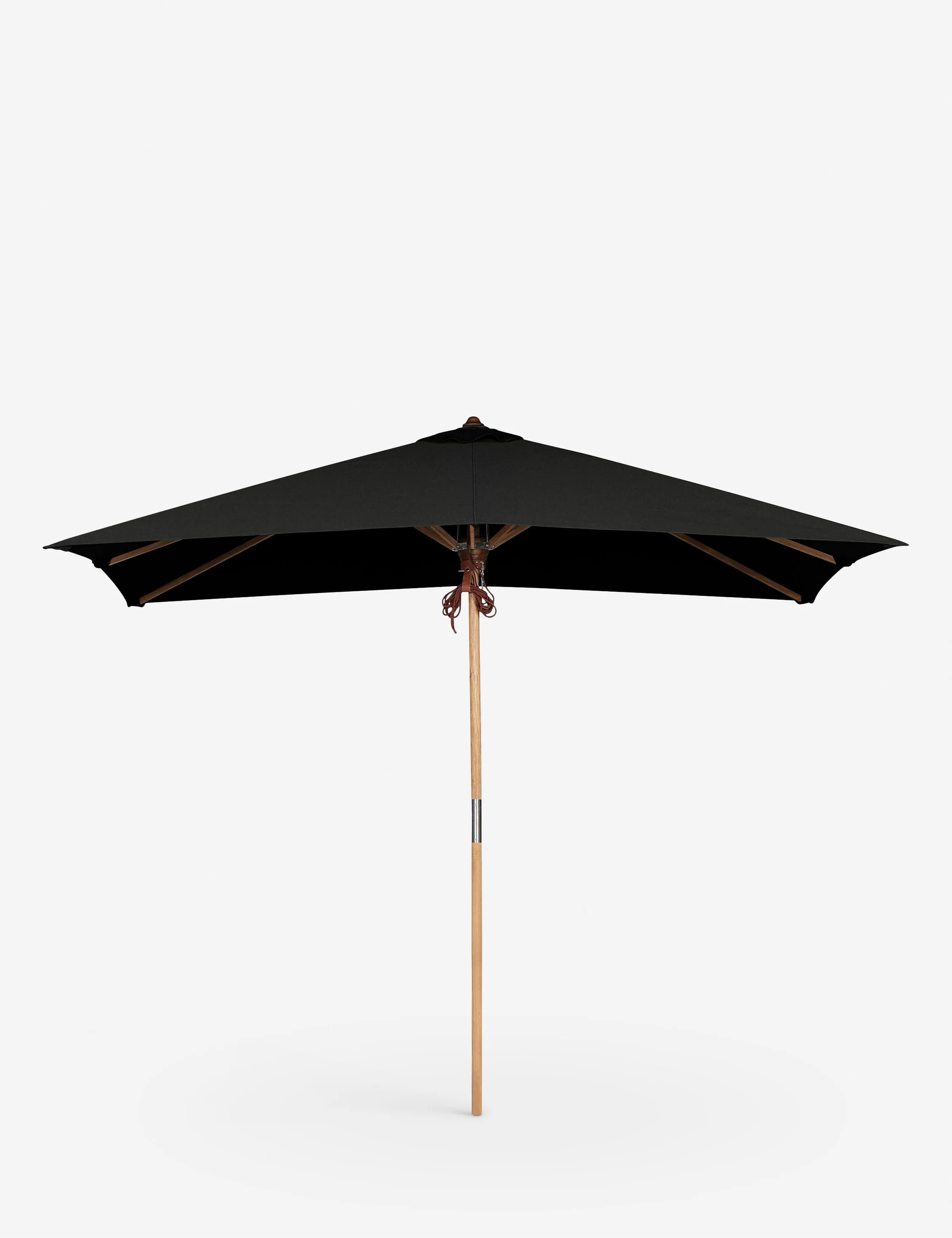 Luzita 9'10" Rectangular Outdoor Umbrella - Image 2