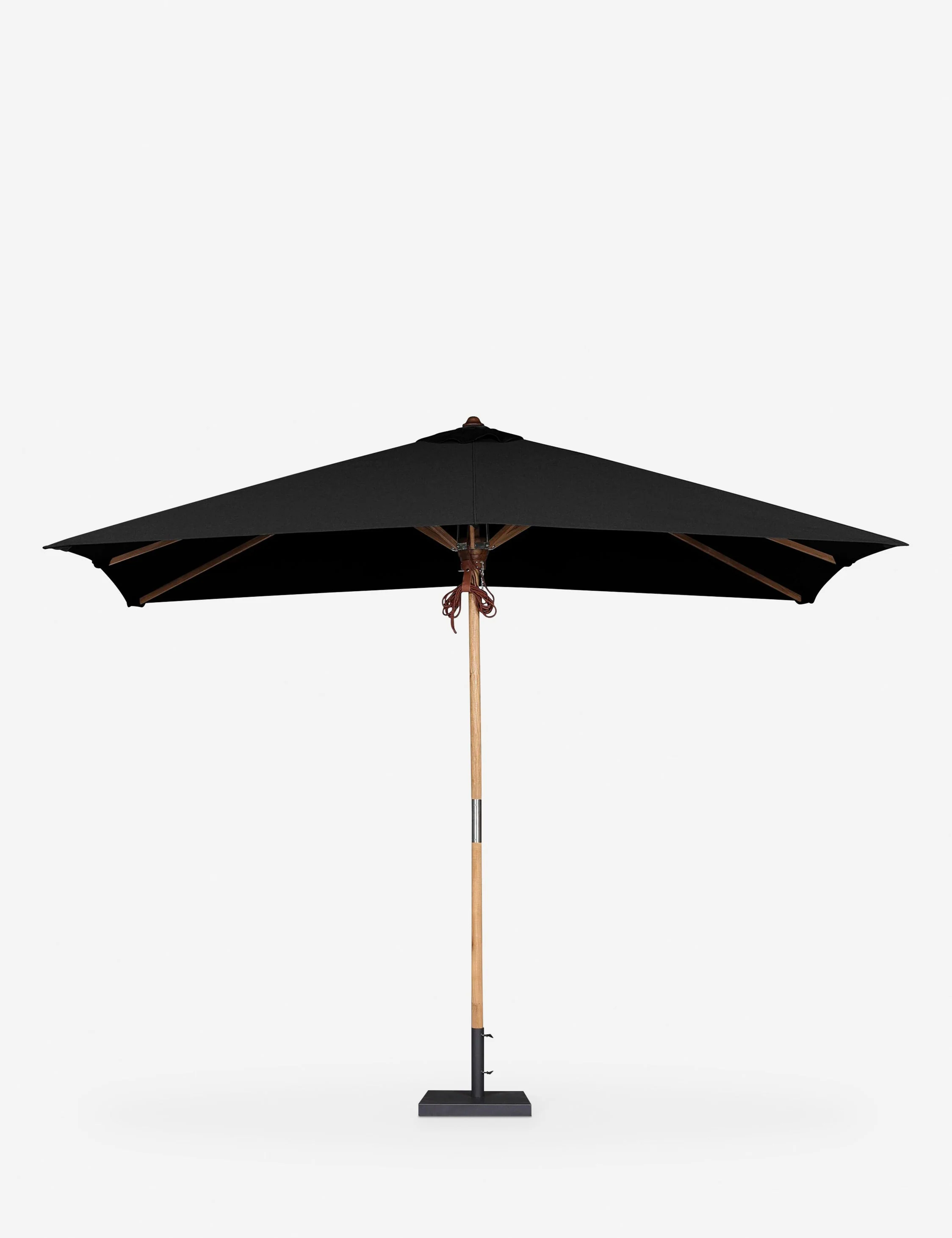 Luzita 9'10" Rectangular Outdoor Umbrella - Image 3