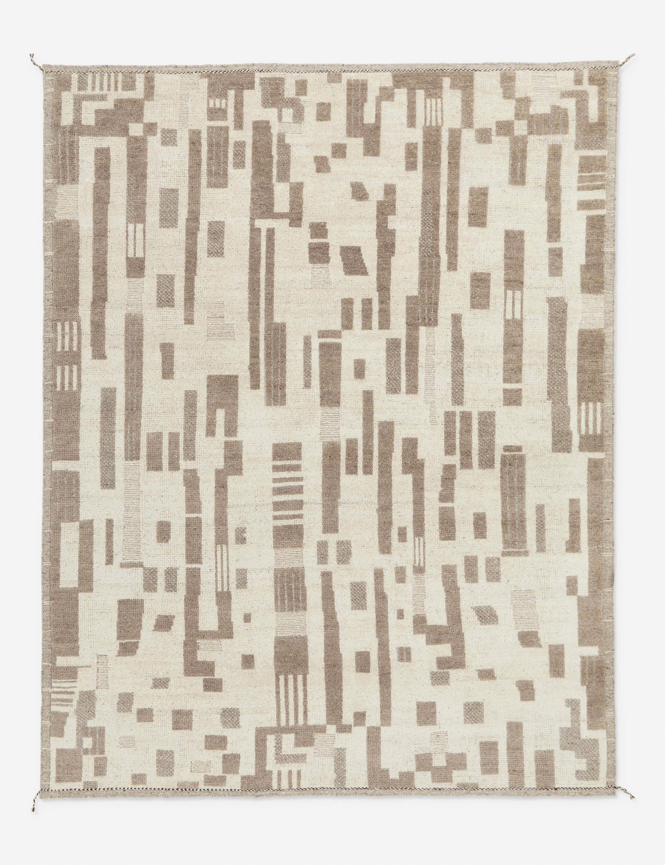 Lyons Moroccan-Style Hand-Knotted Wool Rug - Image 2