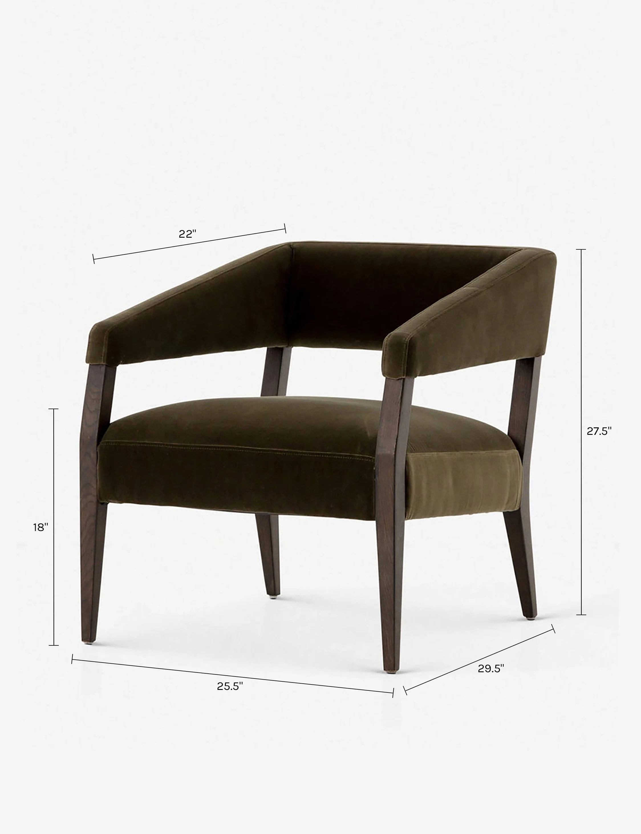 Lyssa Accent Chair - Image 7