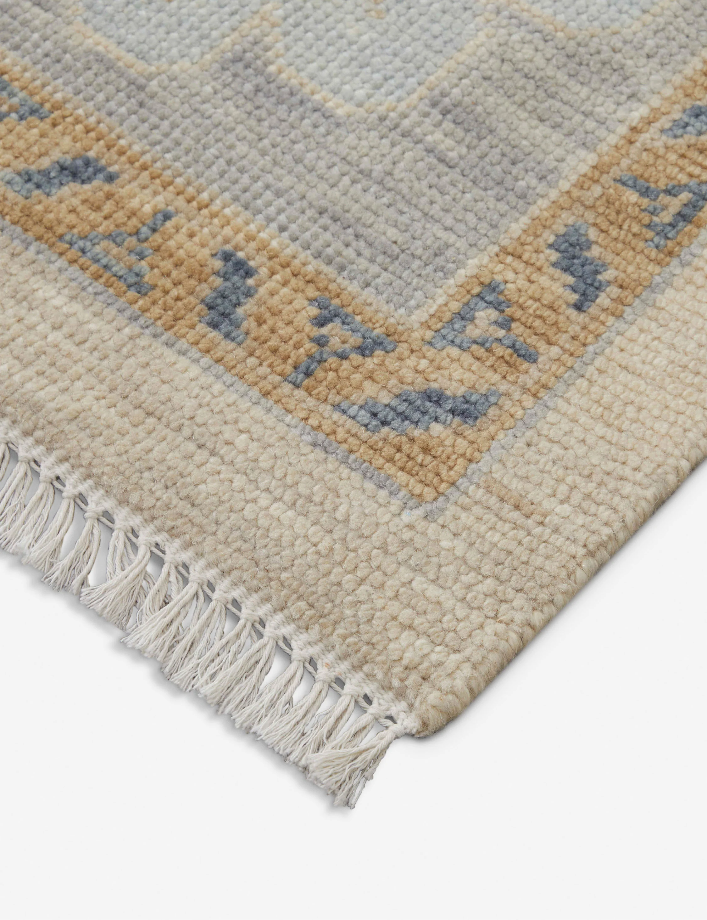 Lytton Hand-Knotted Wool Rug - Image 2