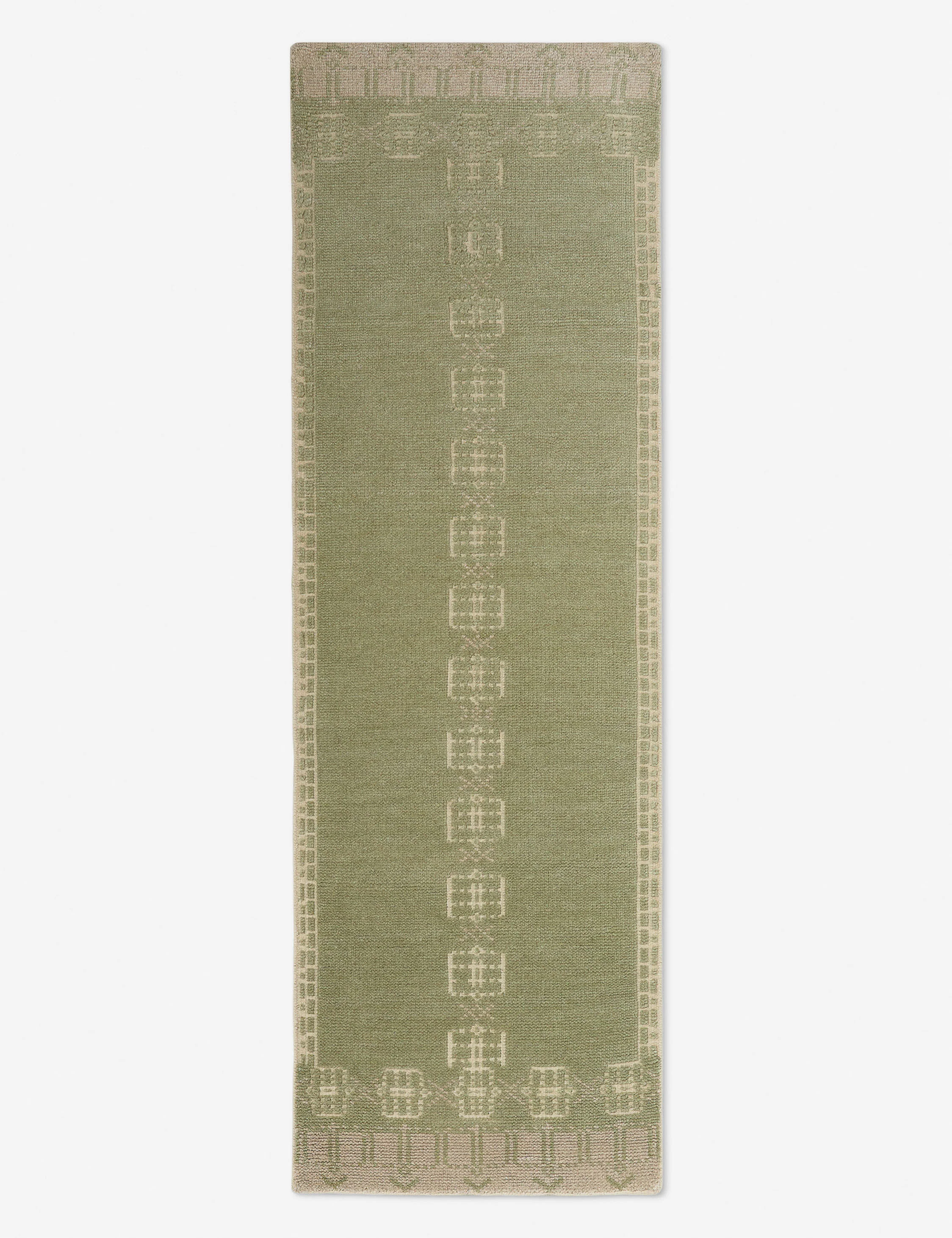 Macario Hand-Knotted Wool Rug - Image 5