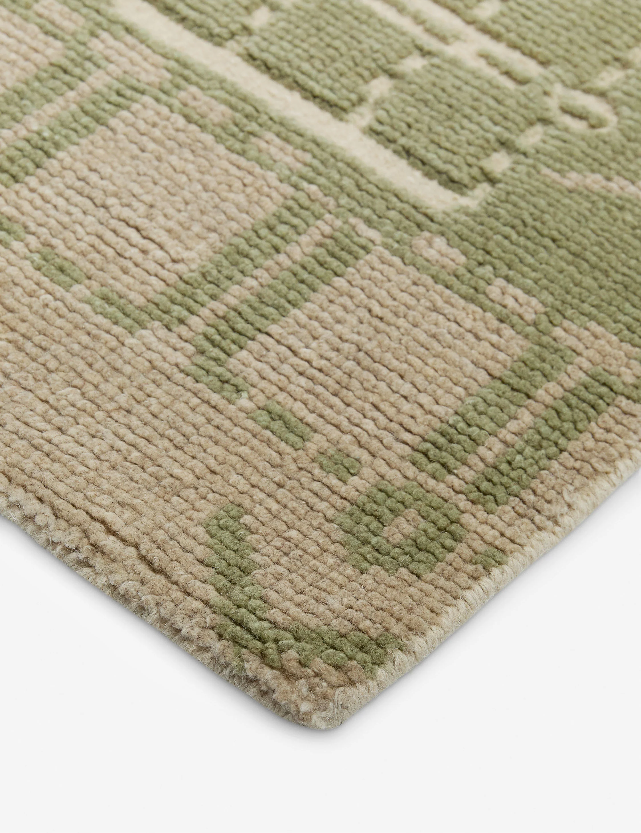 Macario Hand-Knotted Wool Rug - Image 6