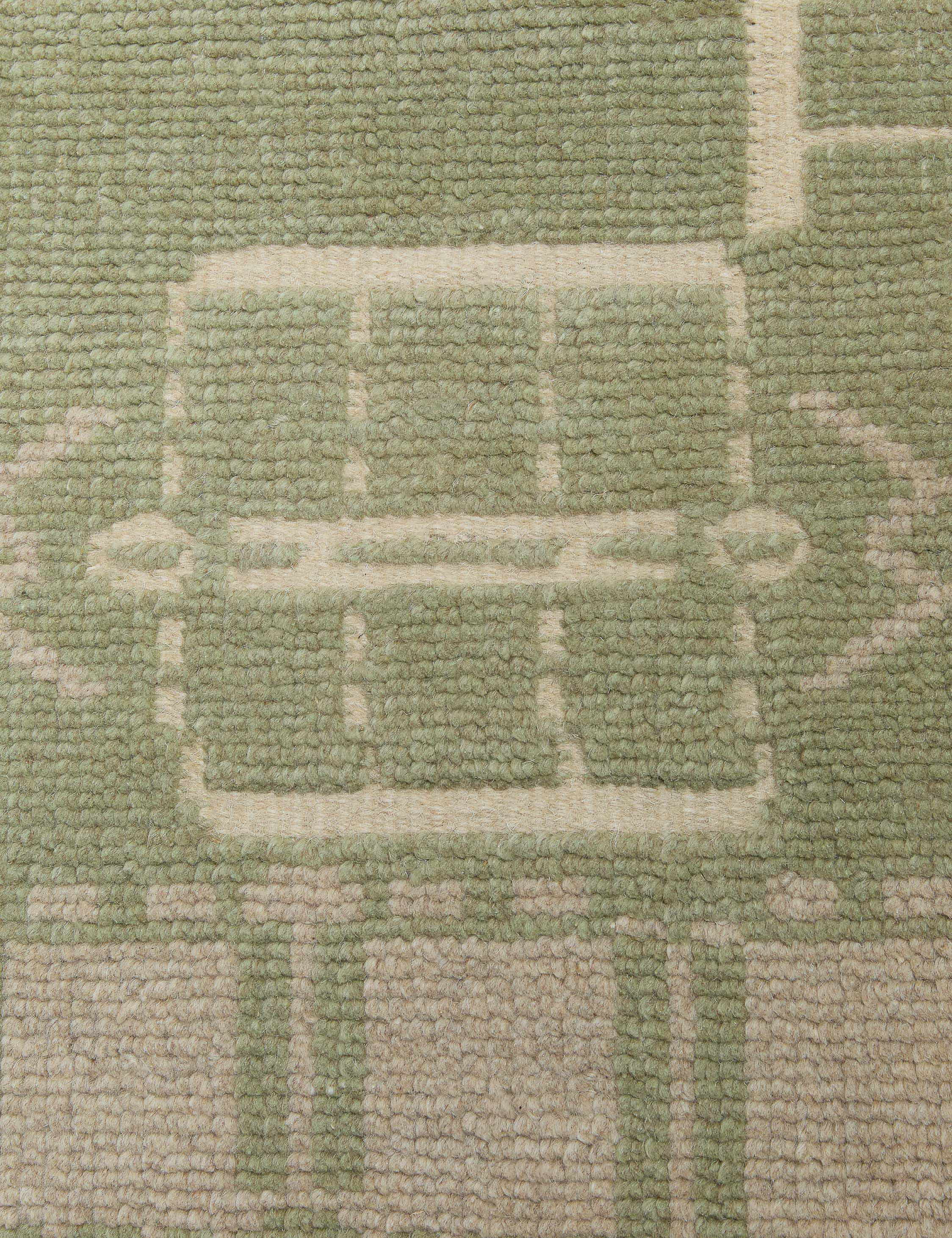 Macario Hand-Knotted Wool Rug - Image 7