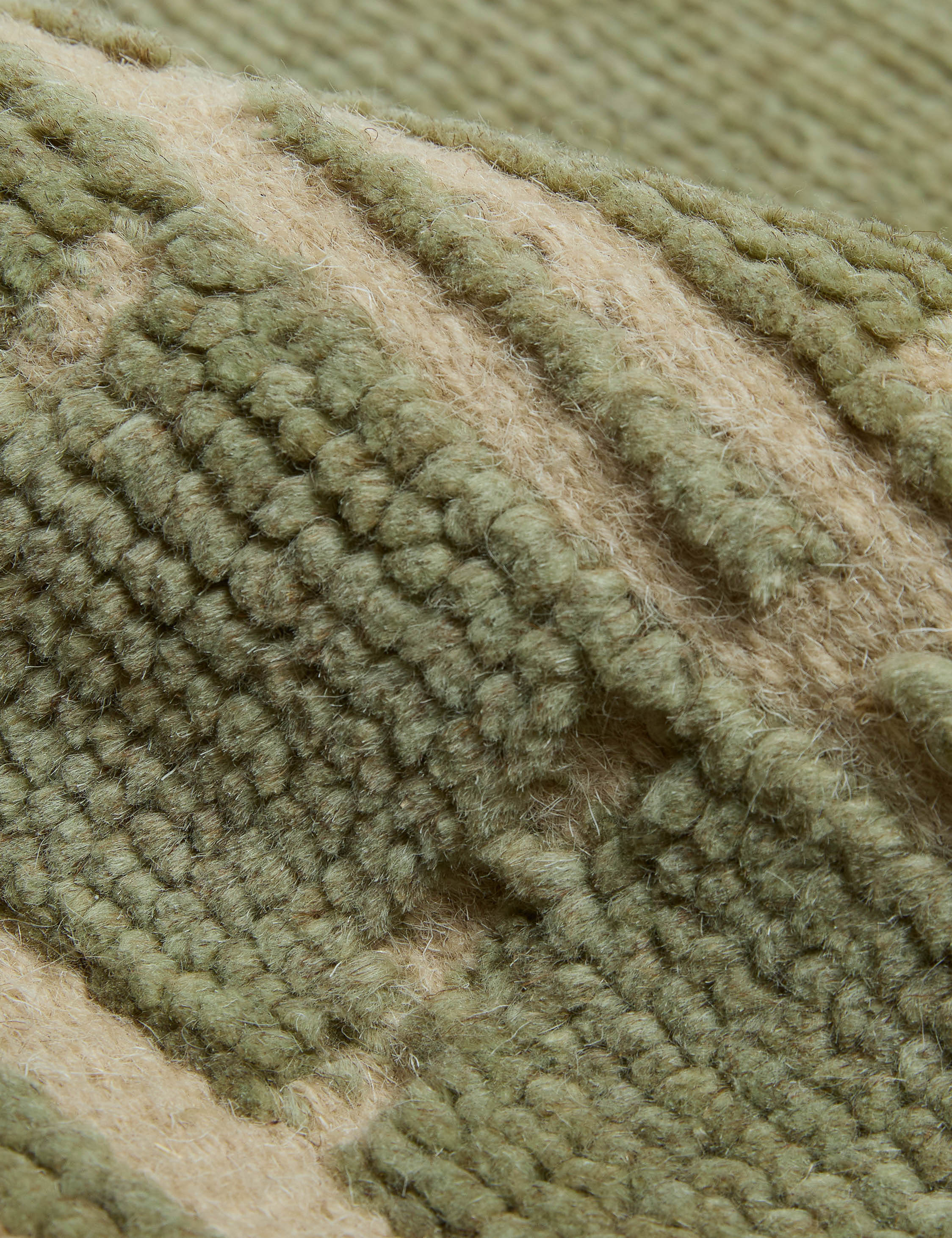 Macario Hand-Knotted Wool Rug Swatch - Image 8