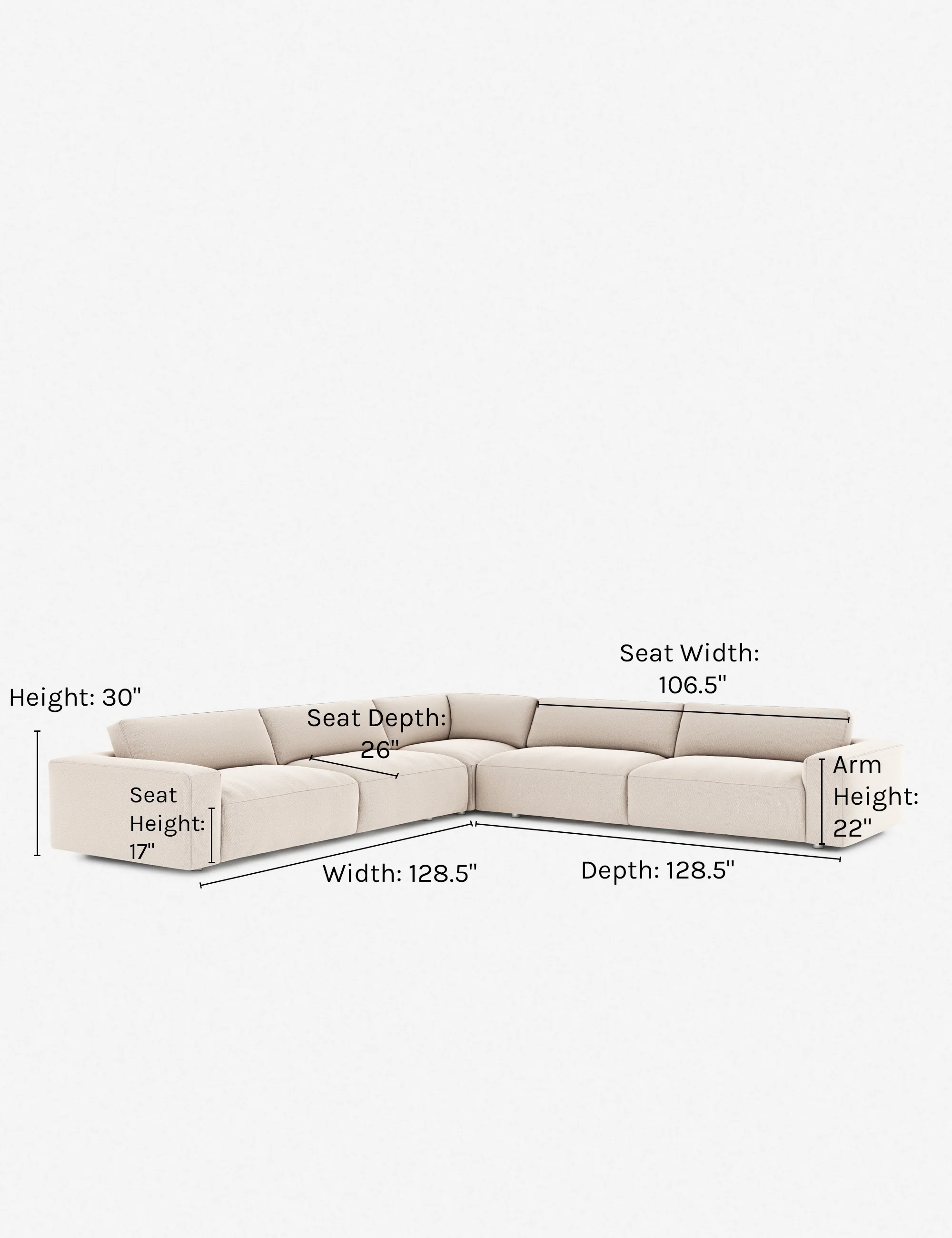Mackenzie Corner Sectional Sofa - Image 15