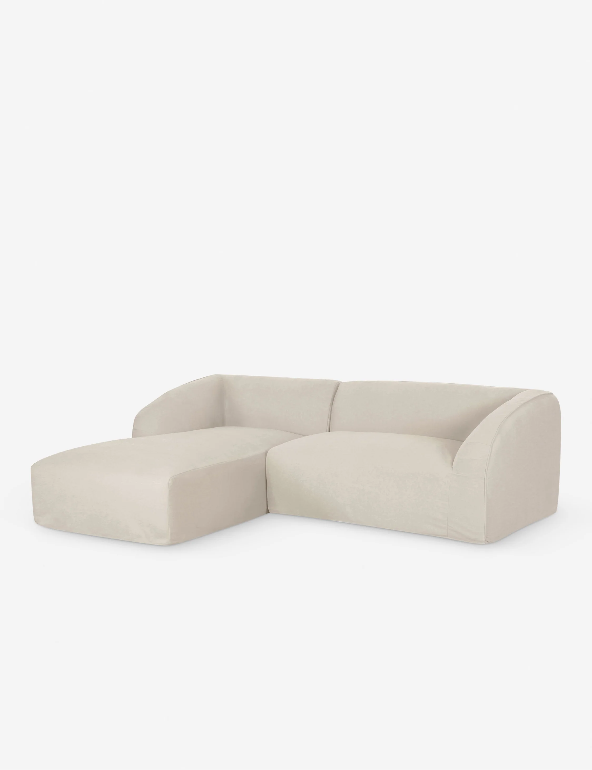 Maddox Modular 2-Piece Chaise Sectional Sofa - Image 3