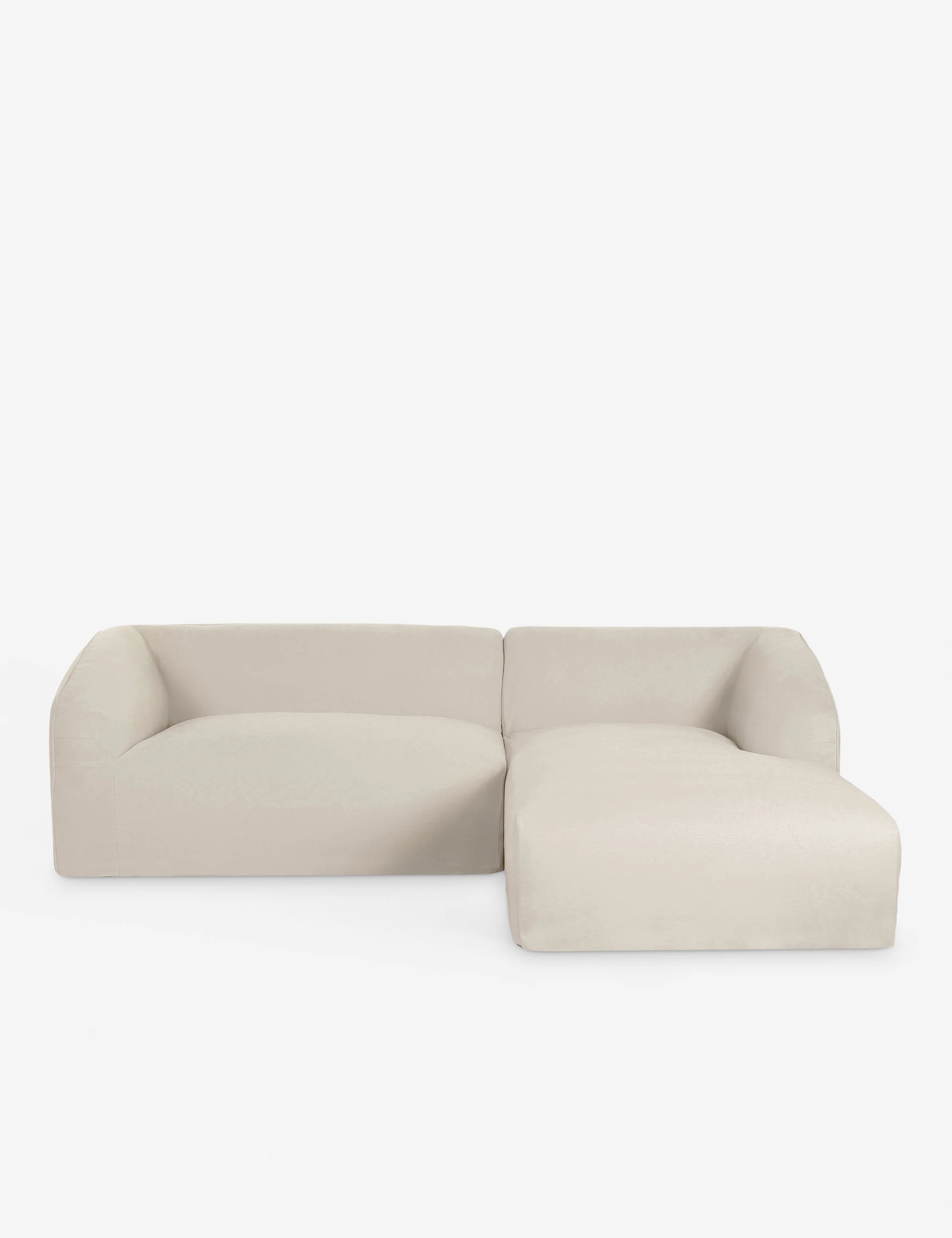 Maddox Modular 2-Piece Chaise Sectional Sofa - Image 8