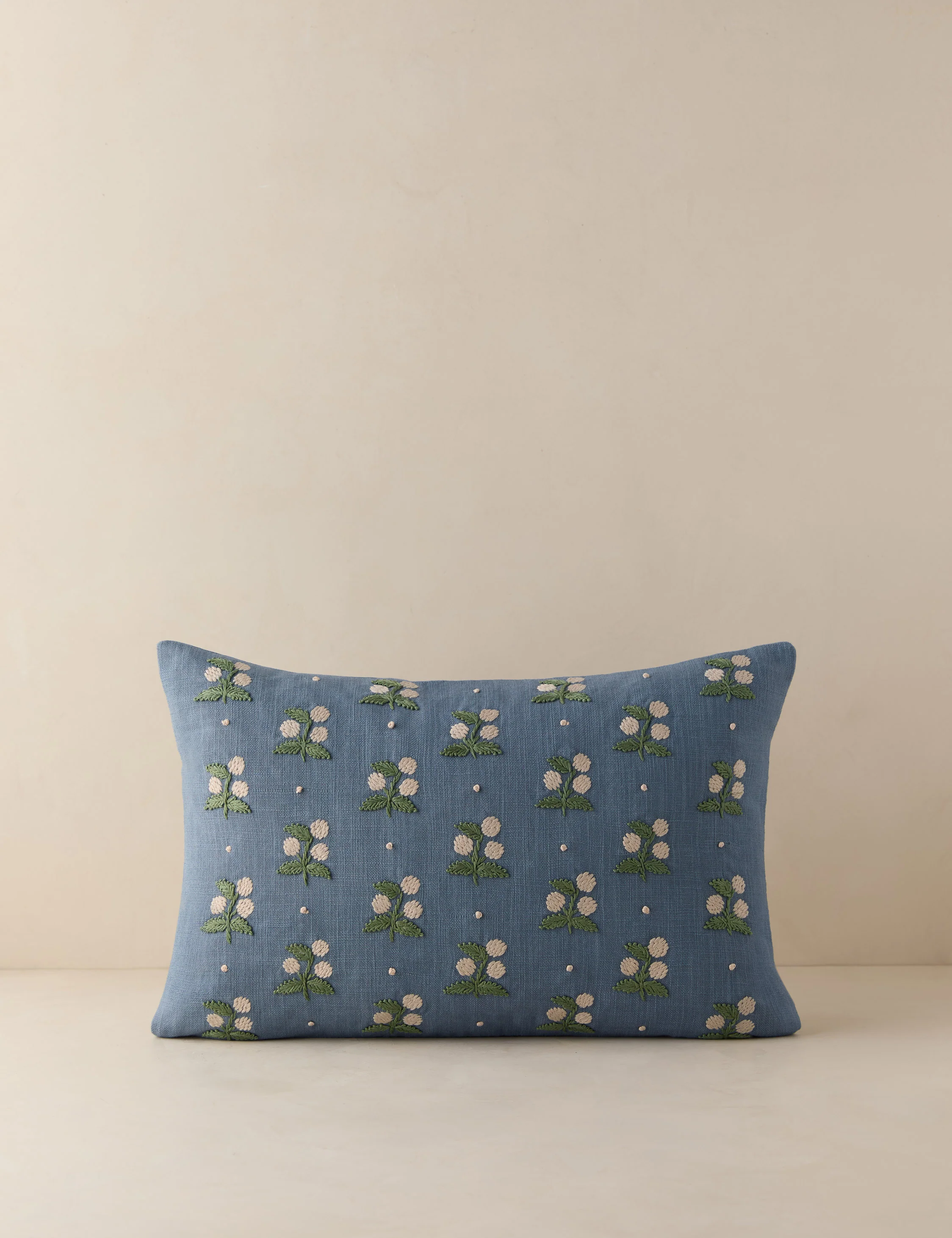 Madelief Embroidered Pillow - Image 2