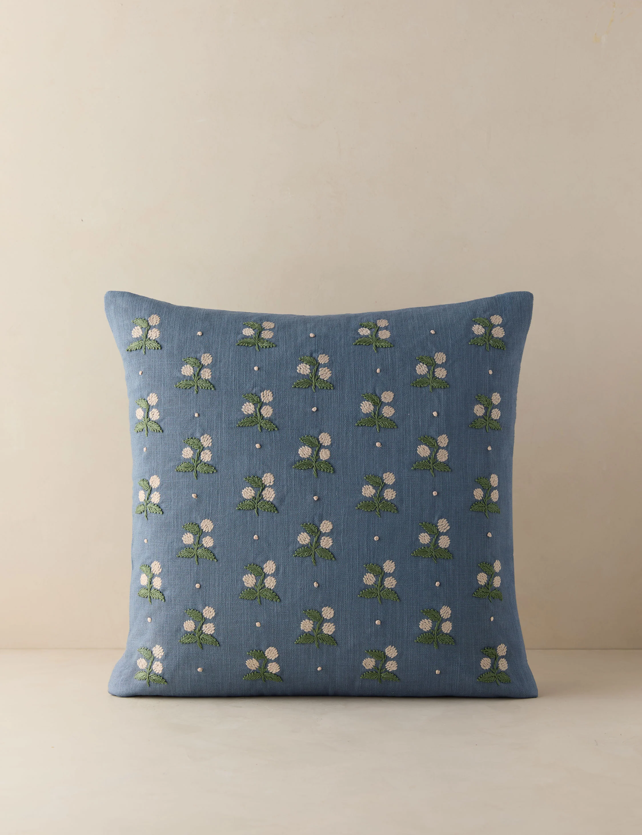 Madelief Embroidered Pillow - Image 4